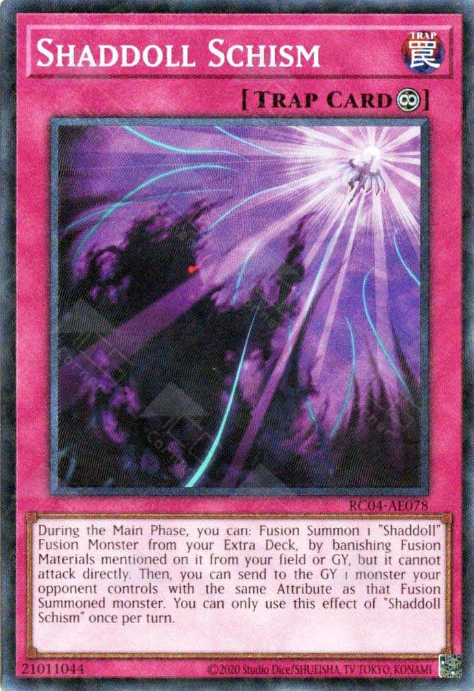 RC04-AE078 Shaddoll Schism
