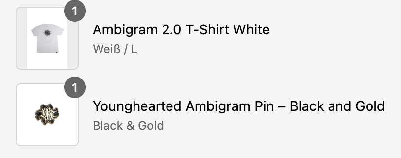 Der Grimm Tattoo - 官方代購