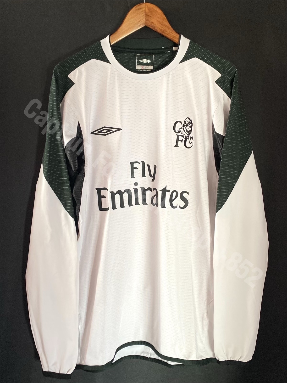 Chelsea 2004-2005 Umbro Goalkeeper Home Shirt #1 CECH