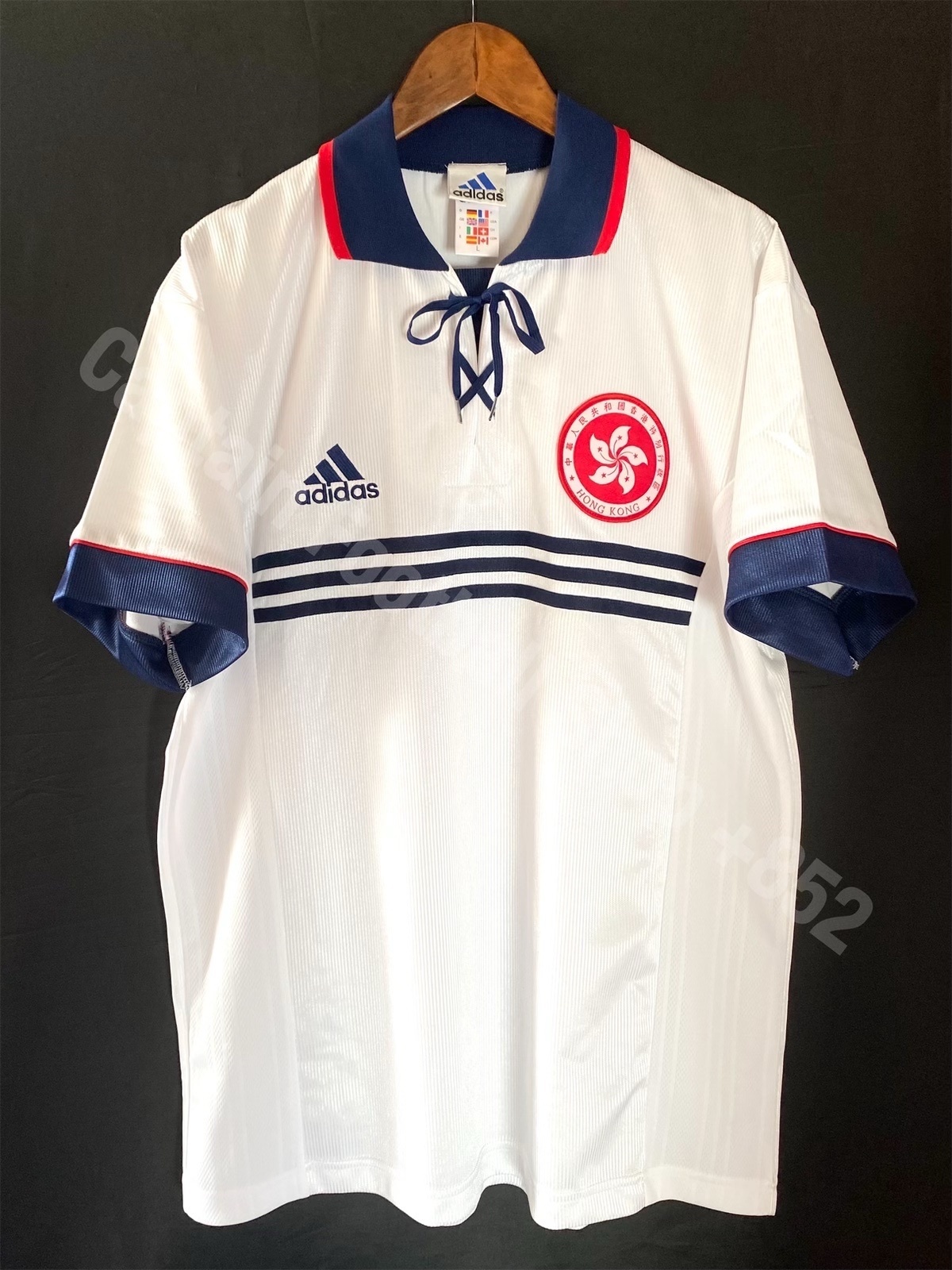 Hong Kong Football Team 2000 Adidas Away Shirt with Shorts