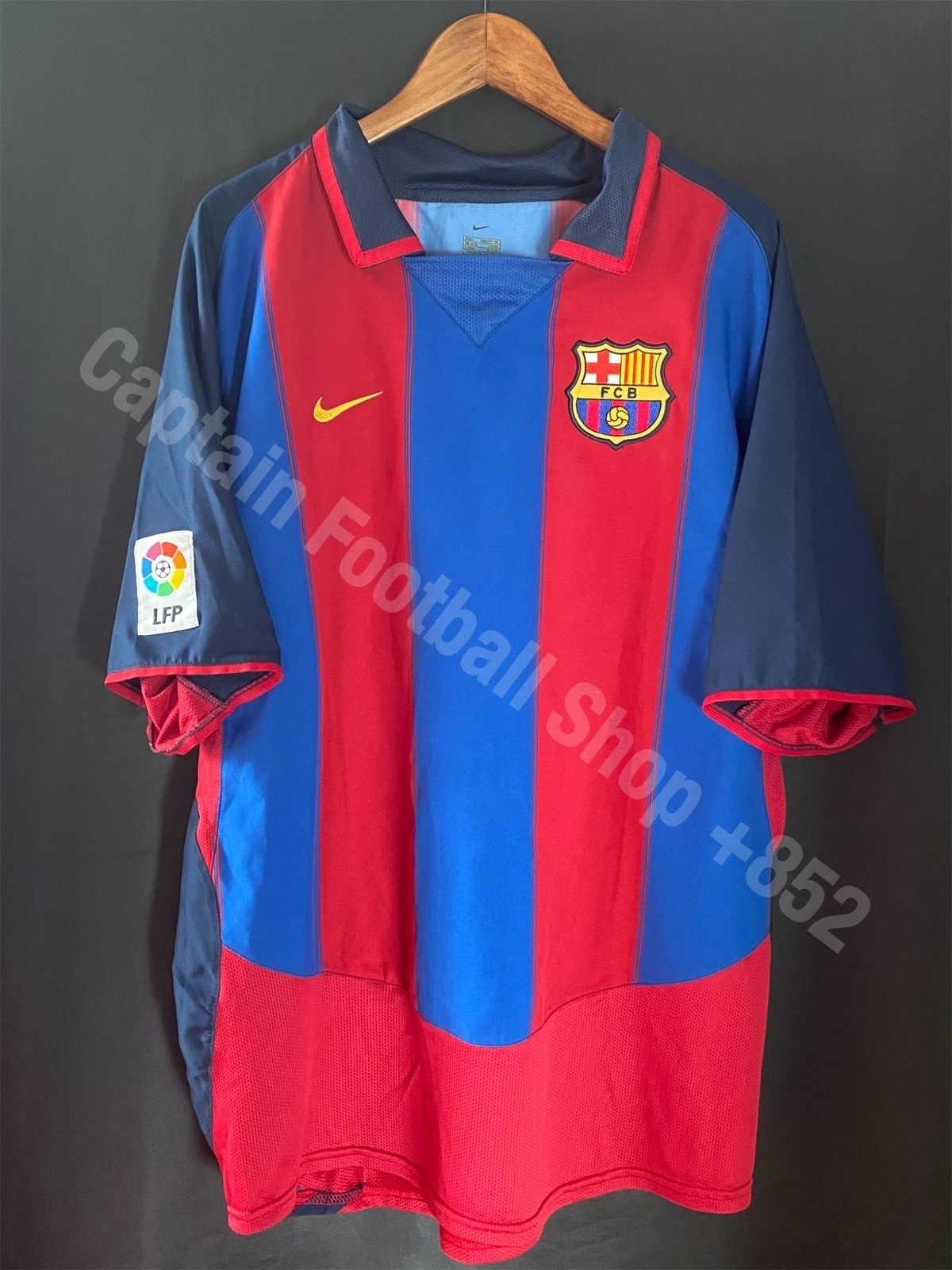 巴塞隆拿 2003-2004 Nike 主場球衣 #10 RONALDINHO