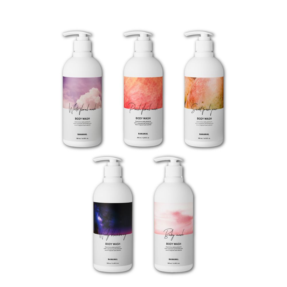 韓國 BANANAL 植萃草本沐浴乳