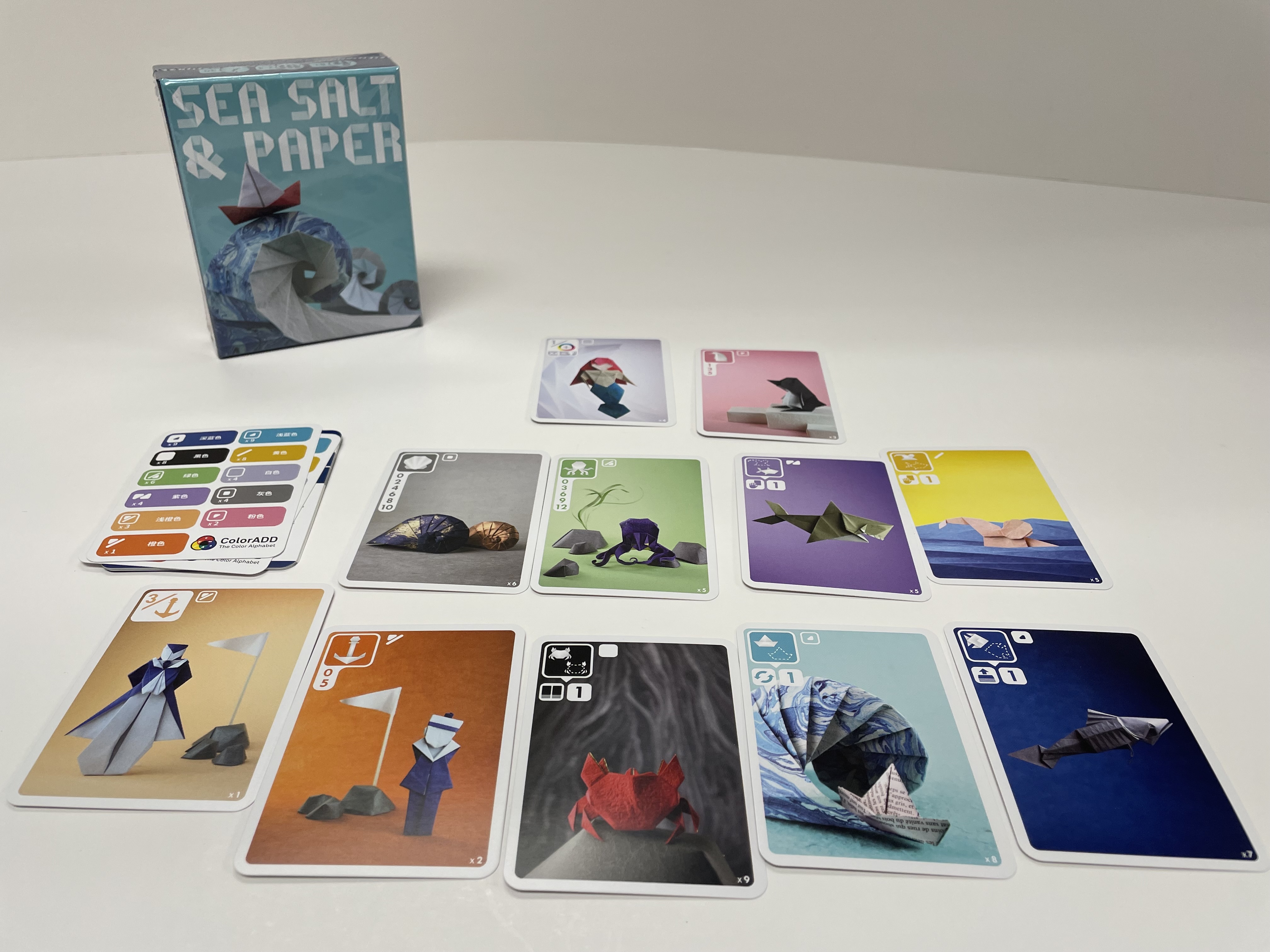 SEA SALT & PAPER /海鹽與紙