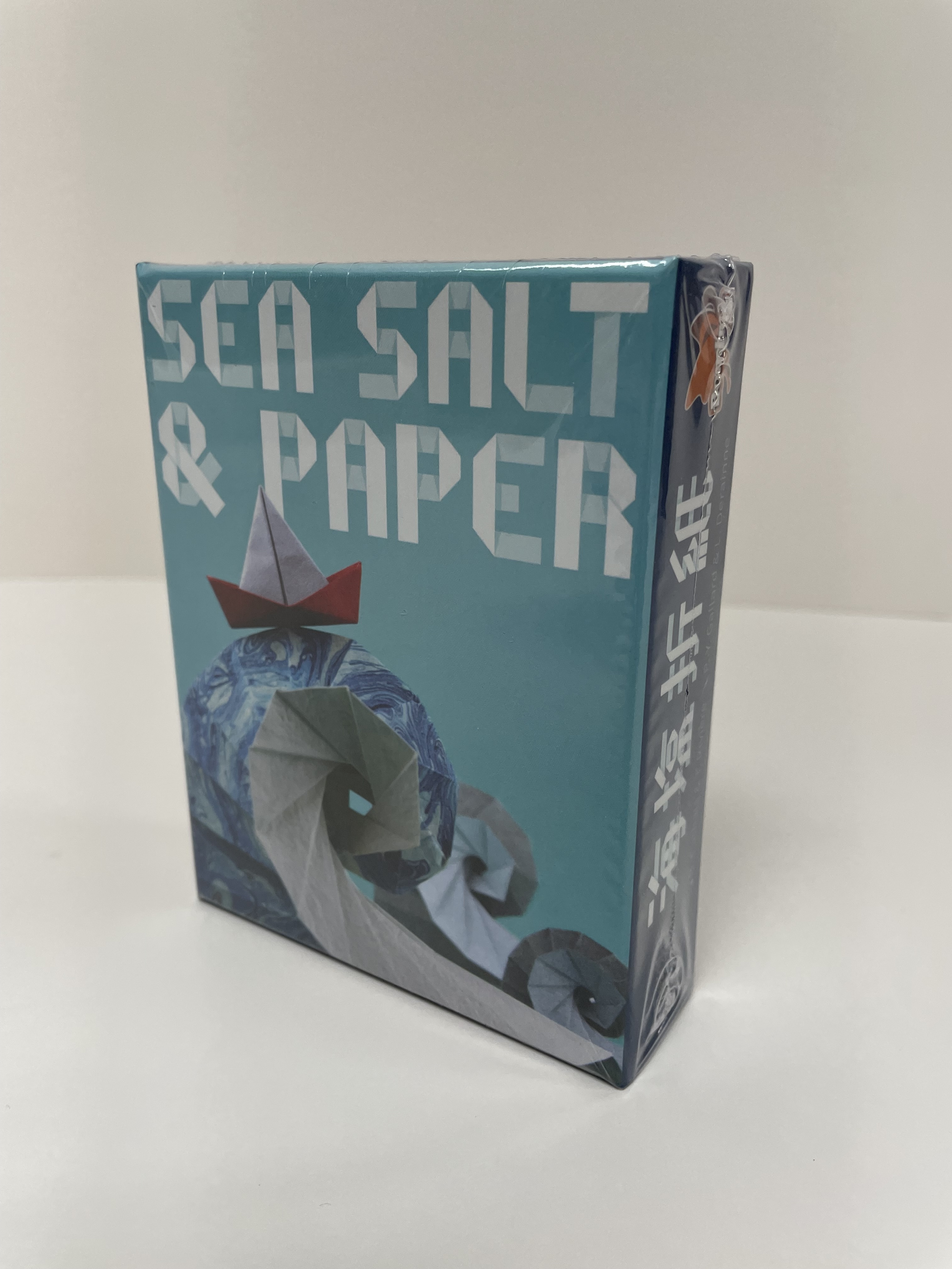 SEA SALT & PAPER /海鹽與紙