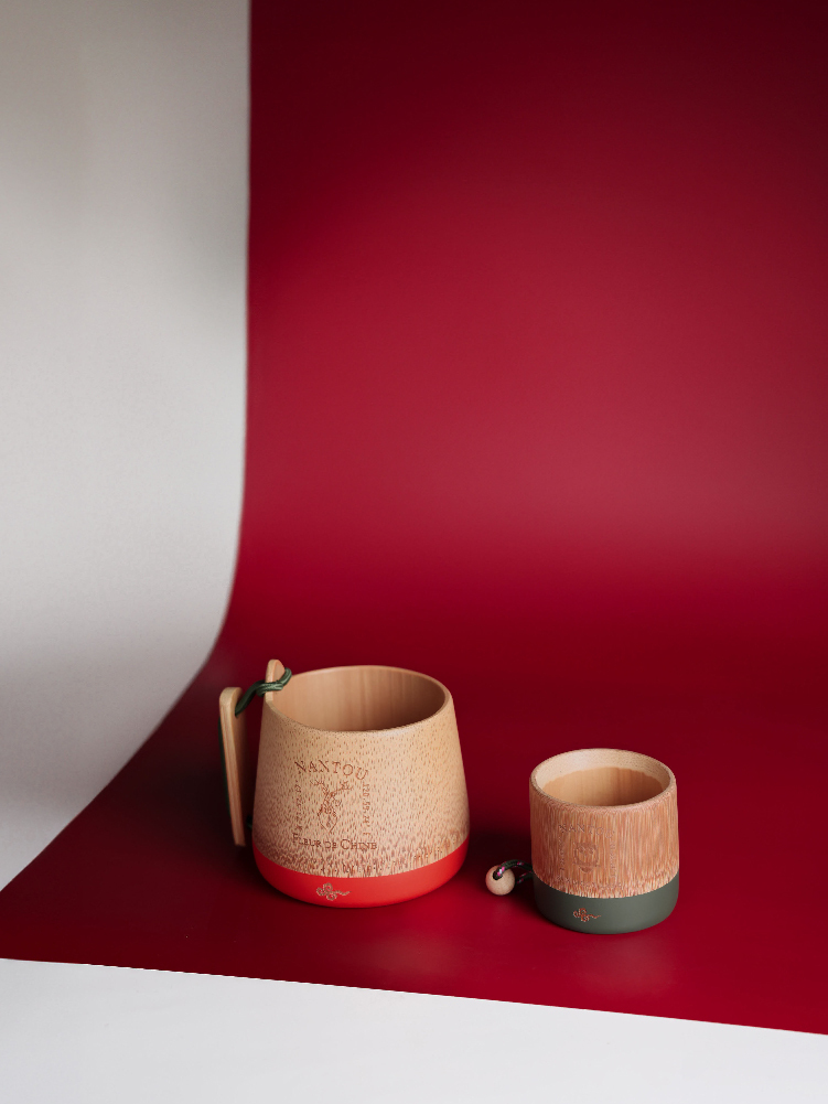 【獨家販售】雲品限定款竹杯/竹碗