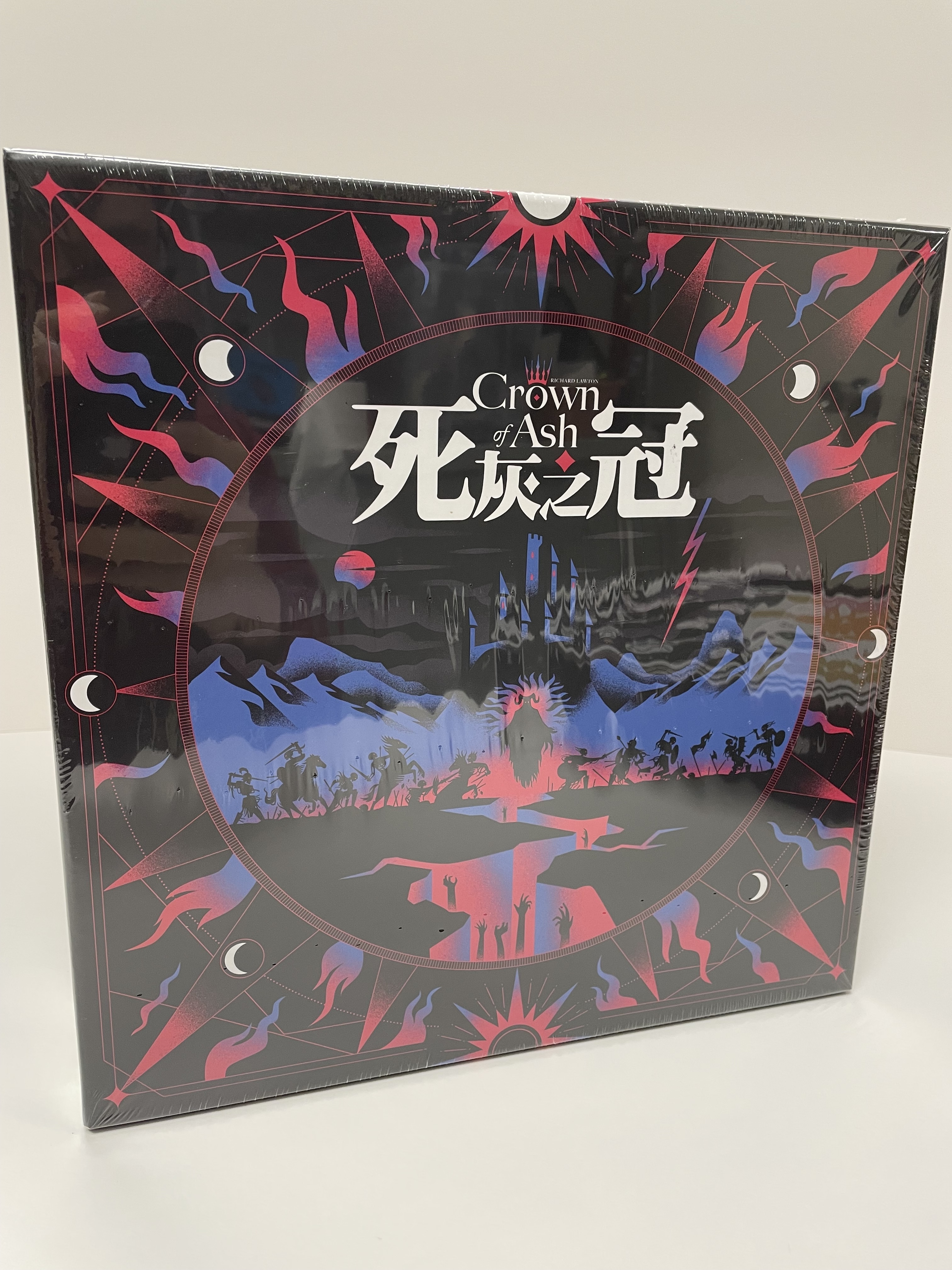 Crown of Ash/死灰之冠  (連playmat 彩色版本,deluxe upgrade)