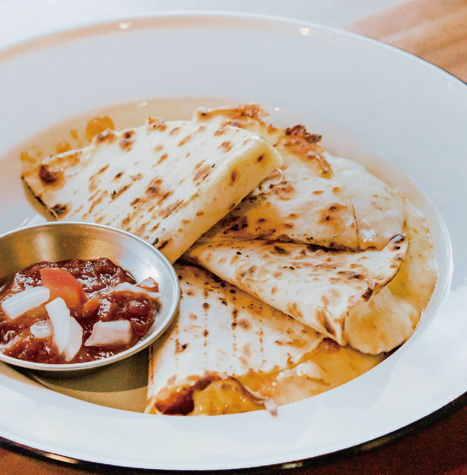 塔可利亞-起司煎餅(蛋奶素)，一片裝