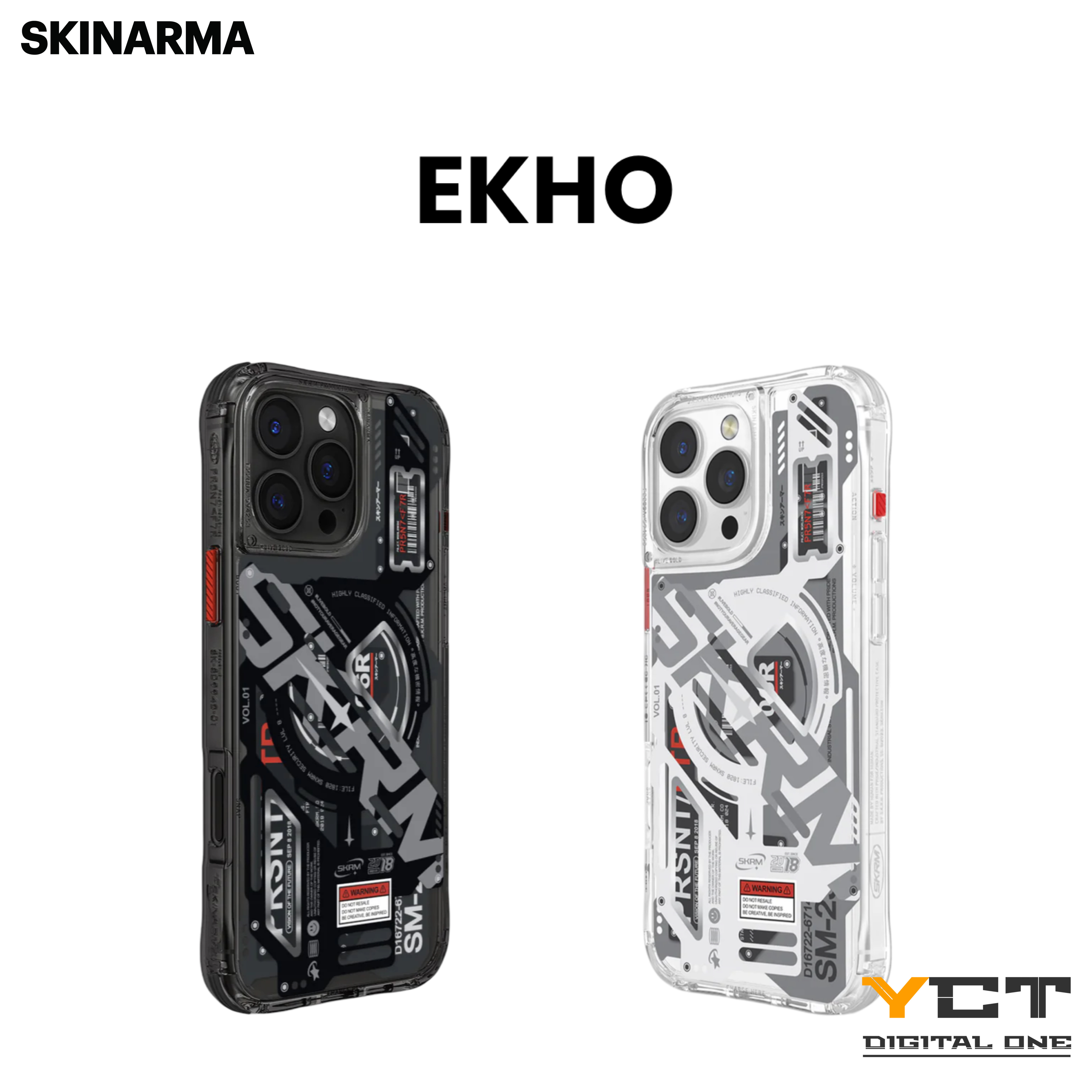 Skinarma EKHO Mag-Charge iPhone 16 Pro Max / 16 Pro 手機保護殼