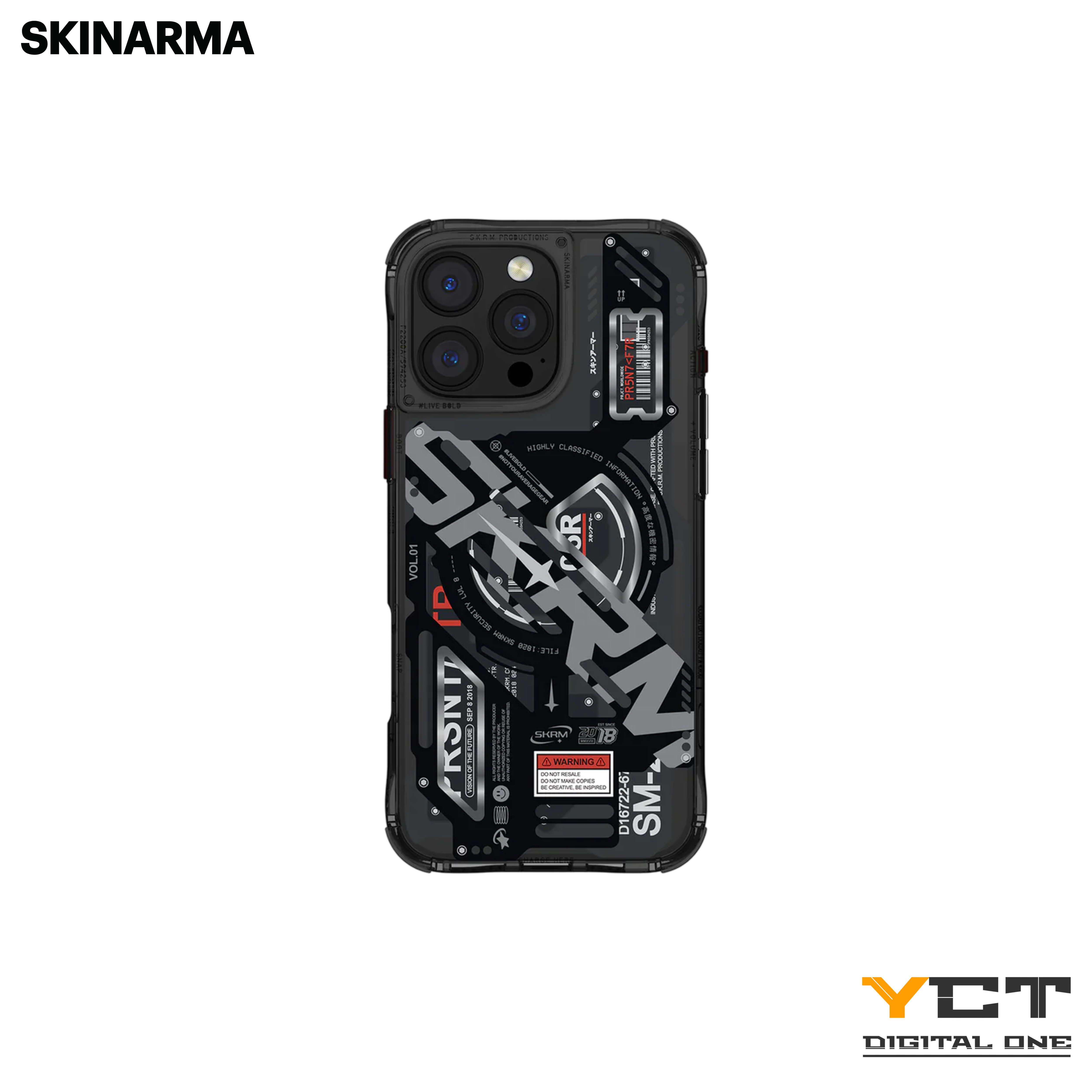 Skinarma EKHO Mag-Charge iPhone 16 Pro Max / 16 Pro 手機保護殼