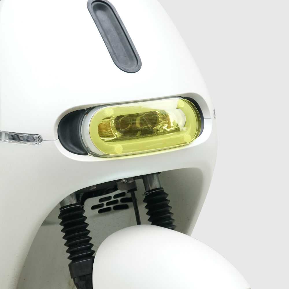 GOGORO 2｜可拆式大燈護目鏡
