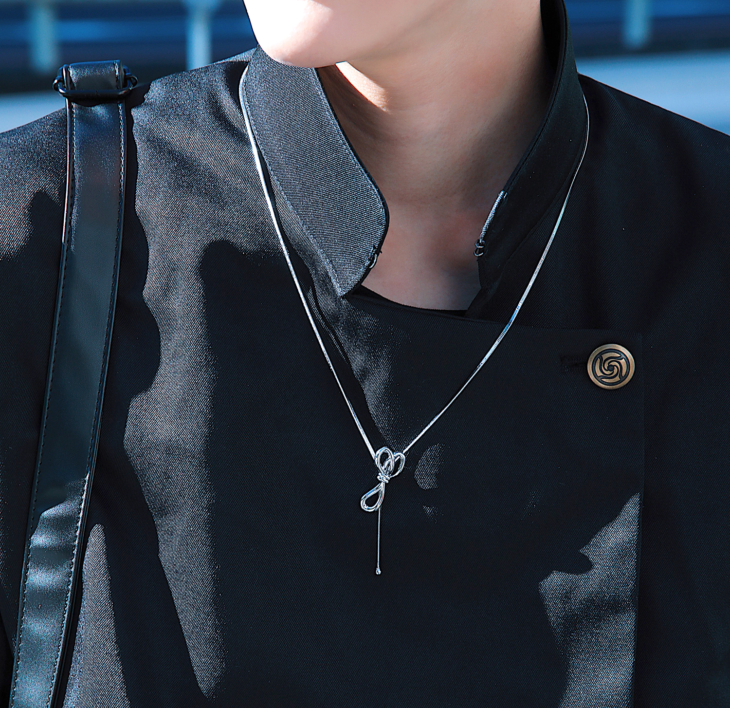 可調式繩結項鍊