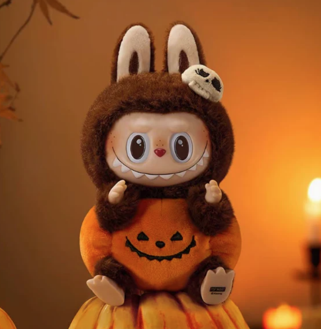 Pop Mart Labubu Happy Halloween Party Series-Sitting Pu