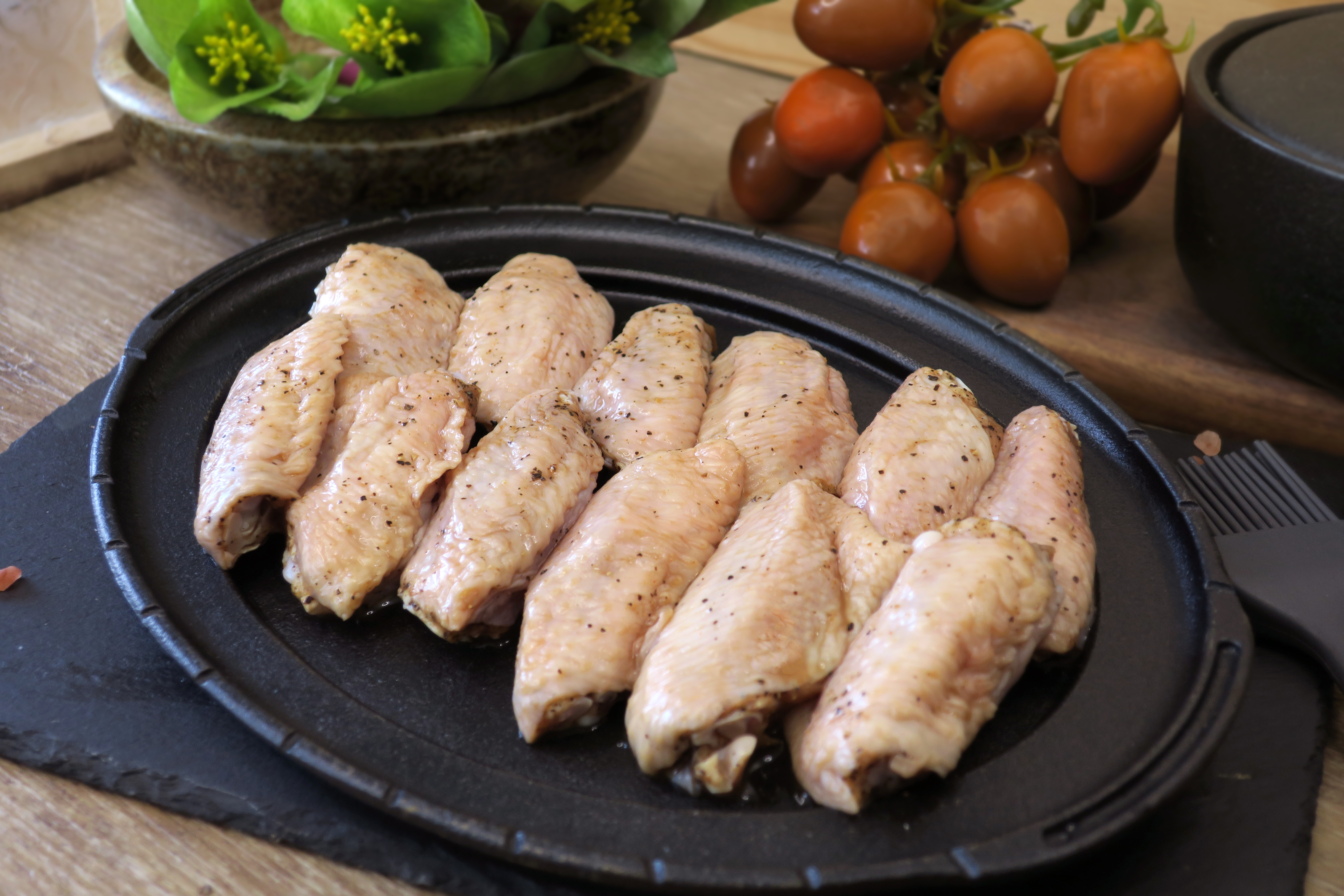 請氣炸-山賊翅中