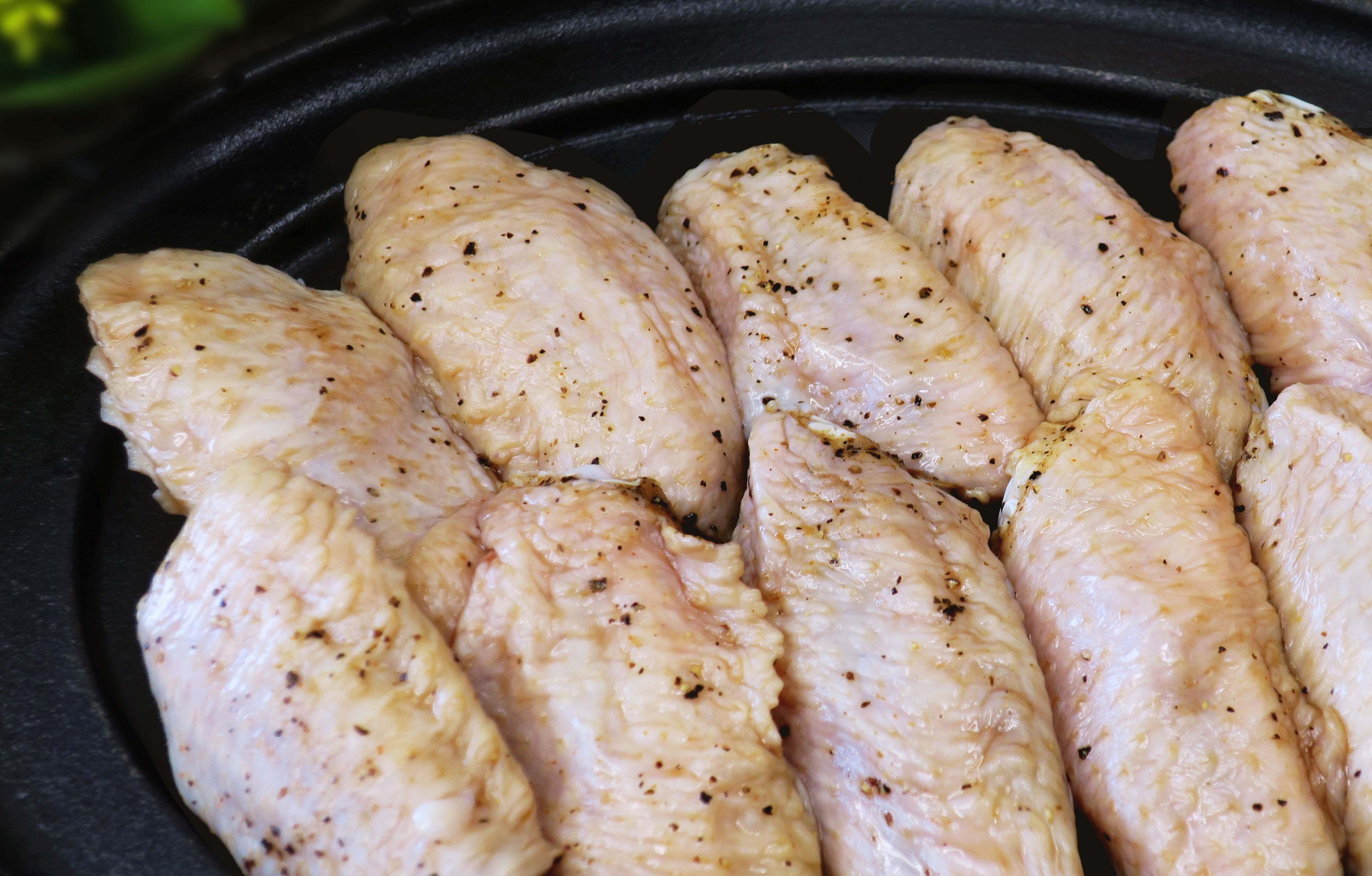 請氣炸-山賊翅中