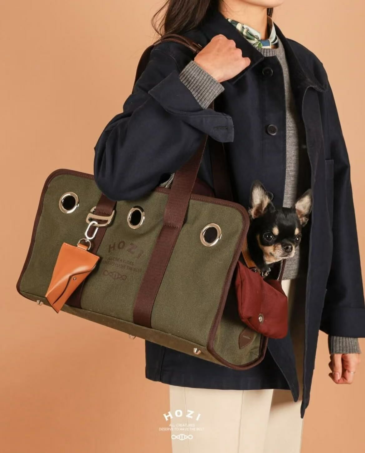 canvas-carrier寵物提包（僅供預購）