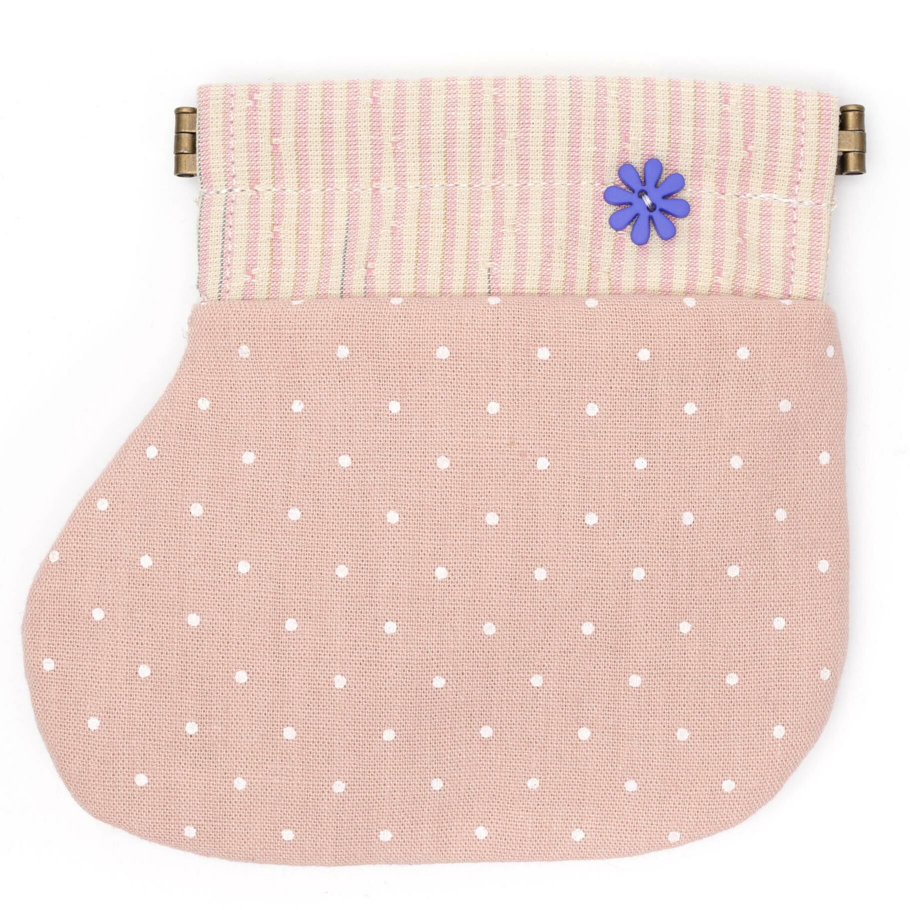 彈簧口金襪形萬用收納包(材料包)