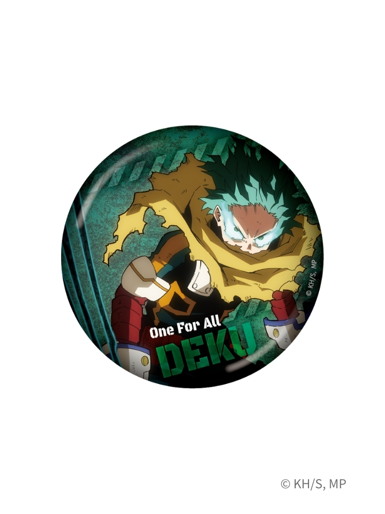 我的英雄學院 胸章 綠谷 完全體