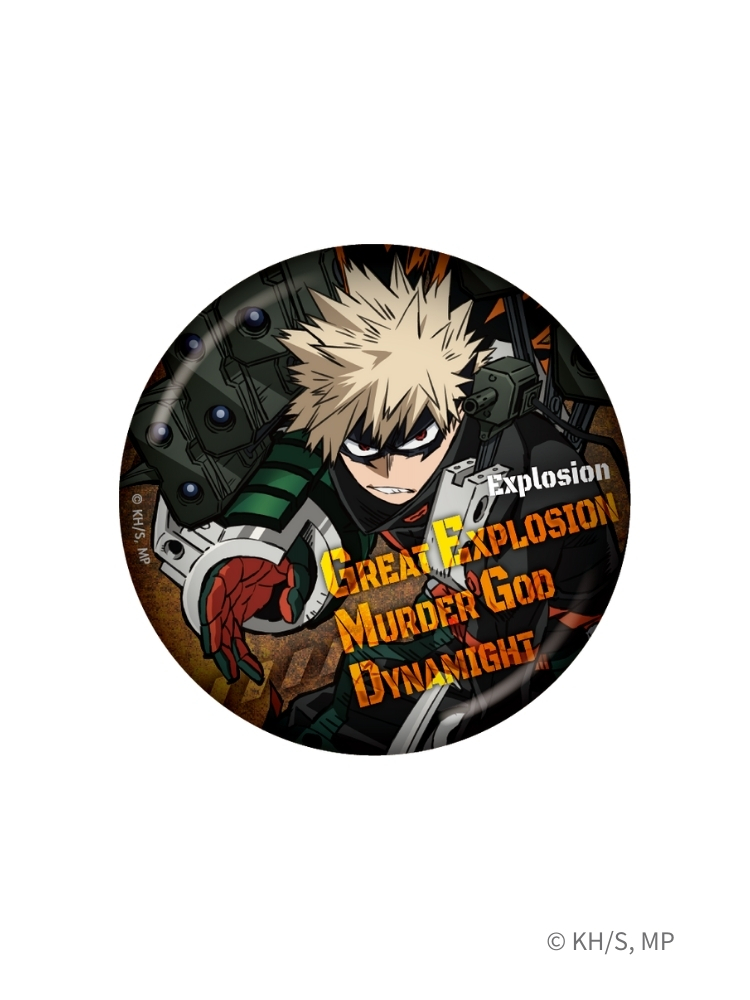 我的英雄學院 胸章 爆豪 完全體