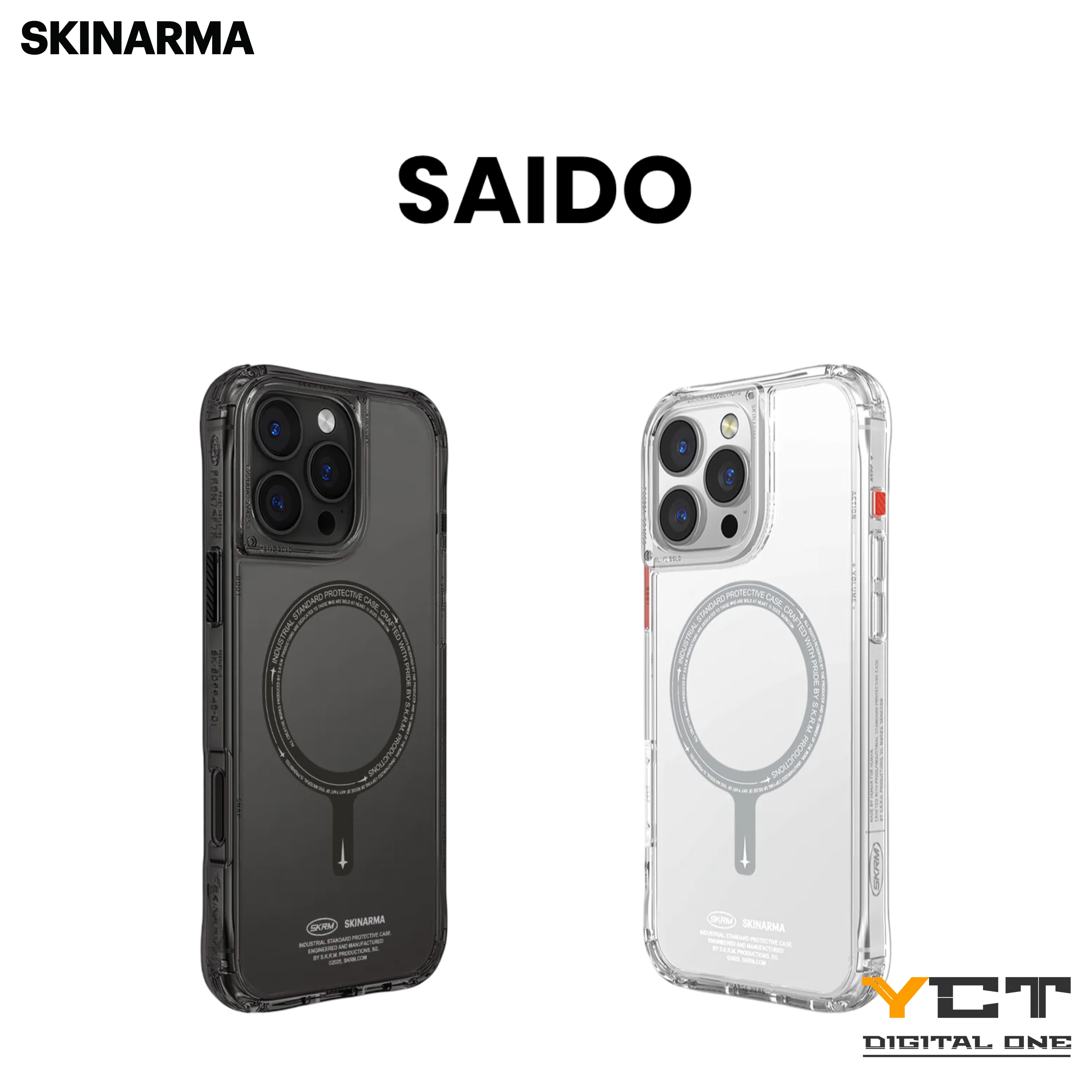 SKINARMA Saido Mag-Charge 16 Pro Max / 16 Pro 手機保護殼