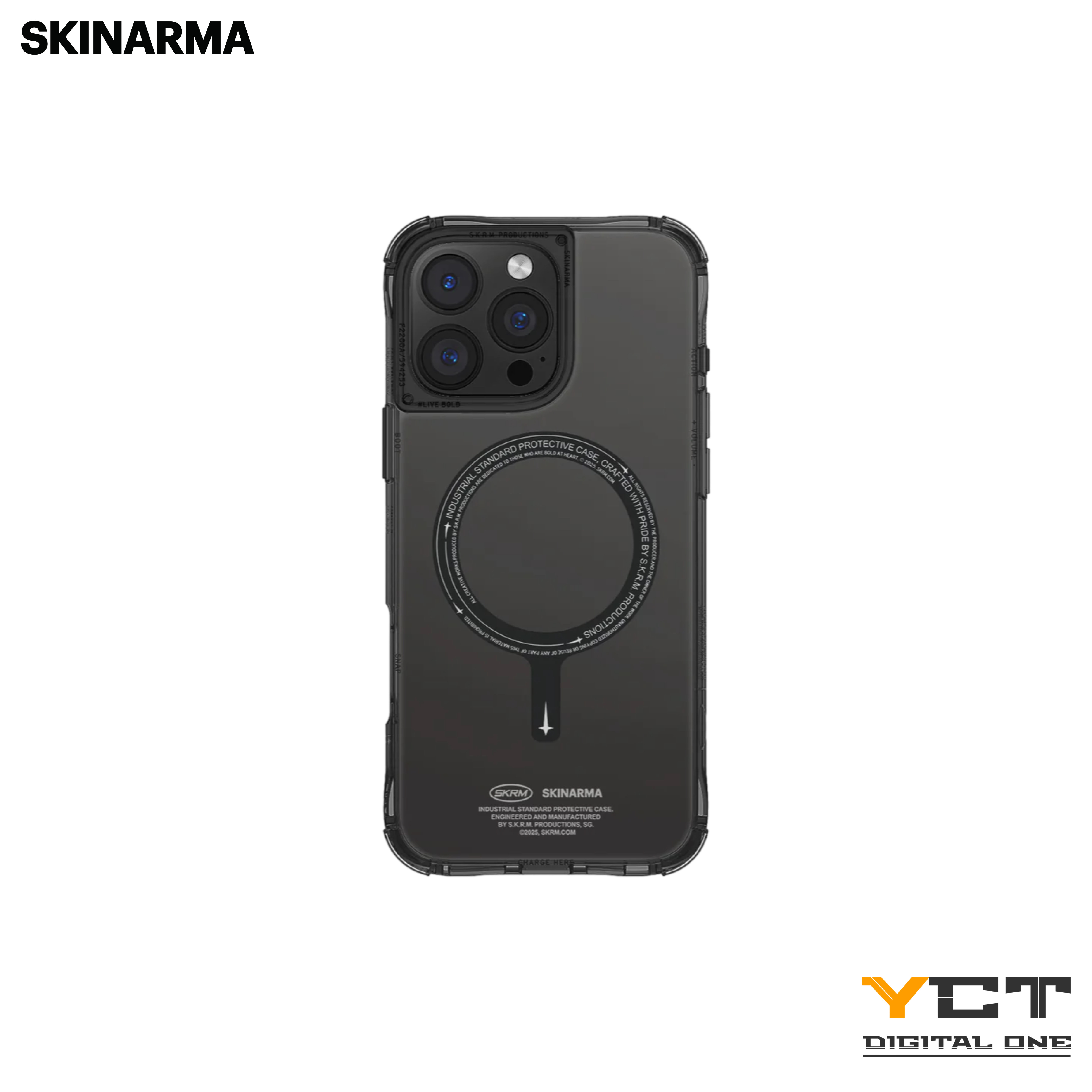 SKINARMA Saido Mag-Charge 16 Pro Max / 16 Pro 手機保護殼