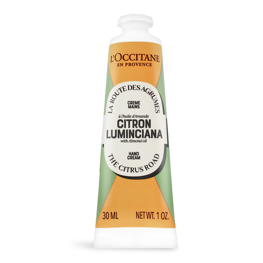L'OCCITANE 歐舒丹 奇幻之旅夏娜杏仁護手霜(30ml)-百貨公司貨