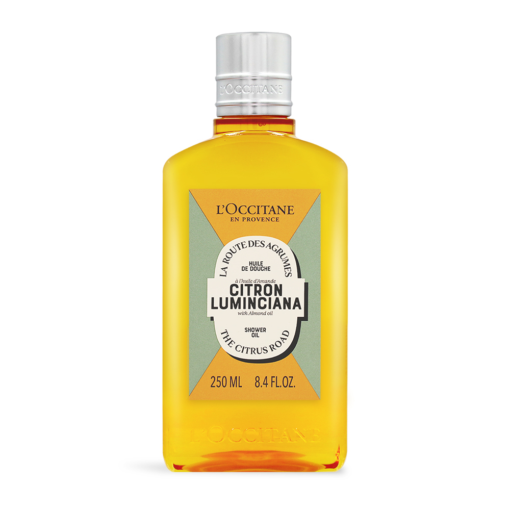 L'OCCITANE 歐舒丹 奇幻之旅夏娜杏仁沐浴油(250ml)-百貨公司貨