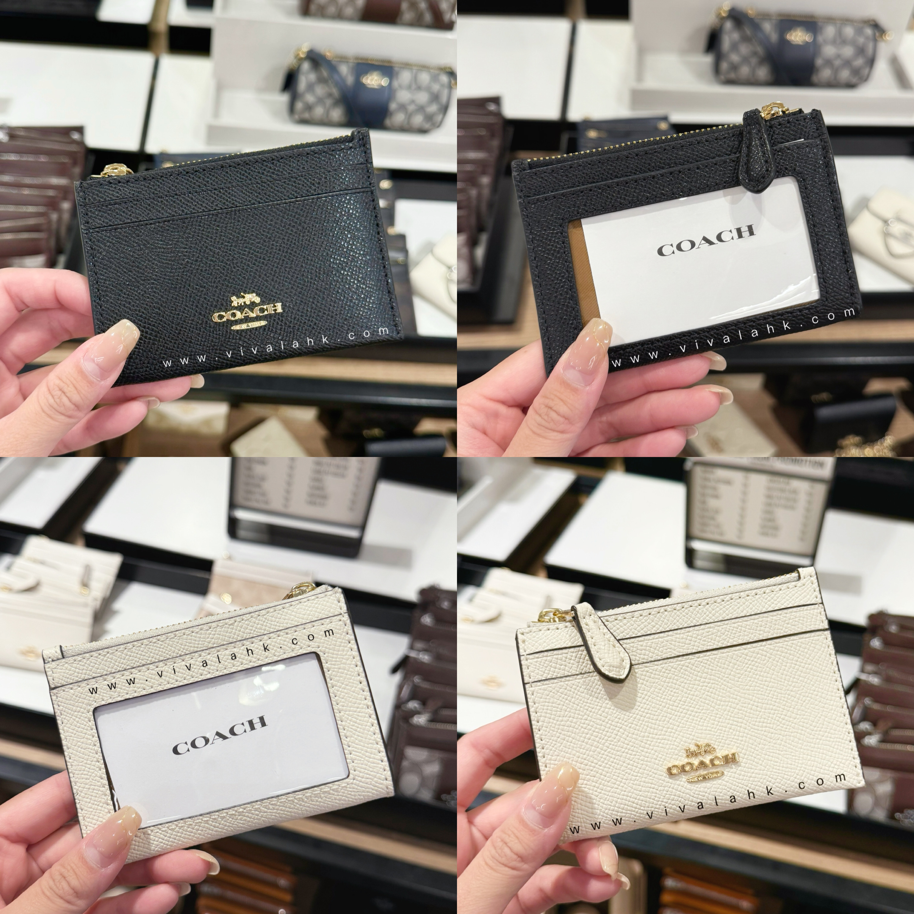 Coach - Mini Skinny ID Case (88250)