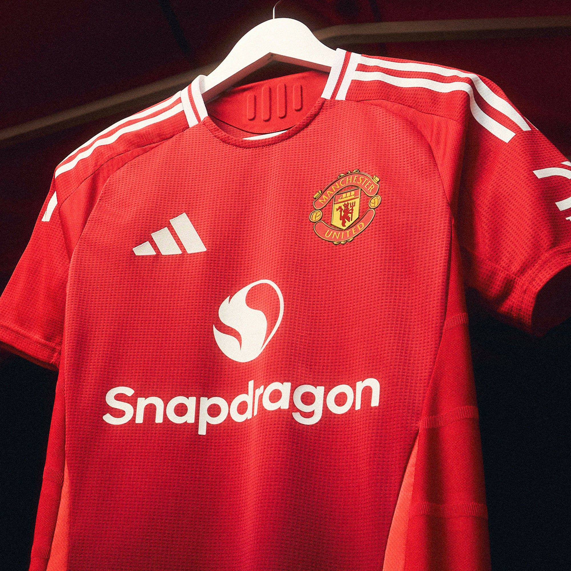 2024 Manchester United Authentic Home Shirt