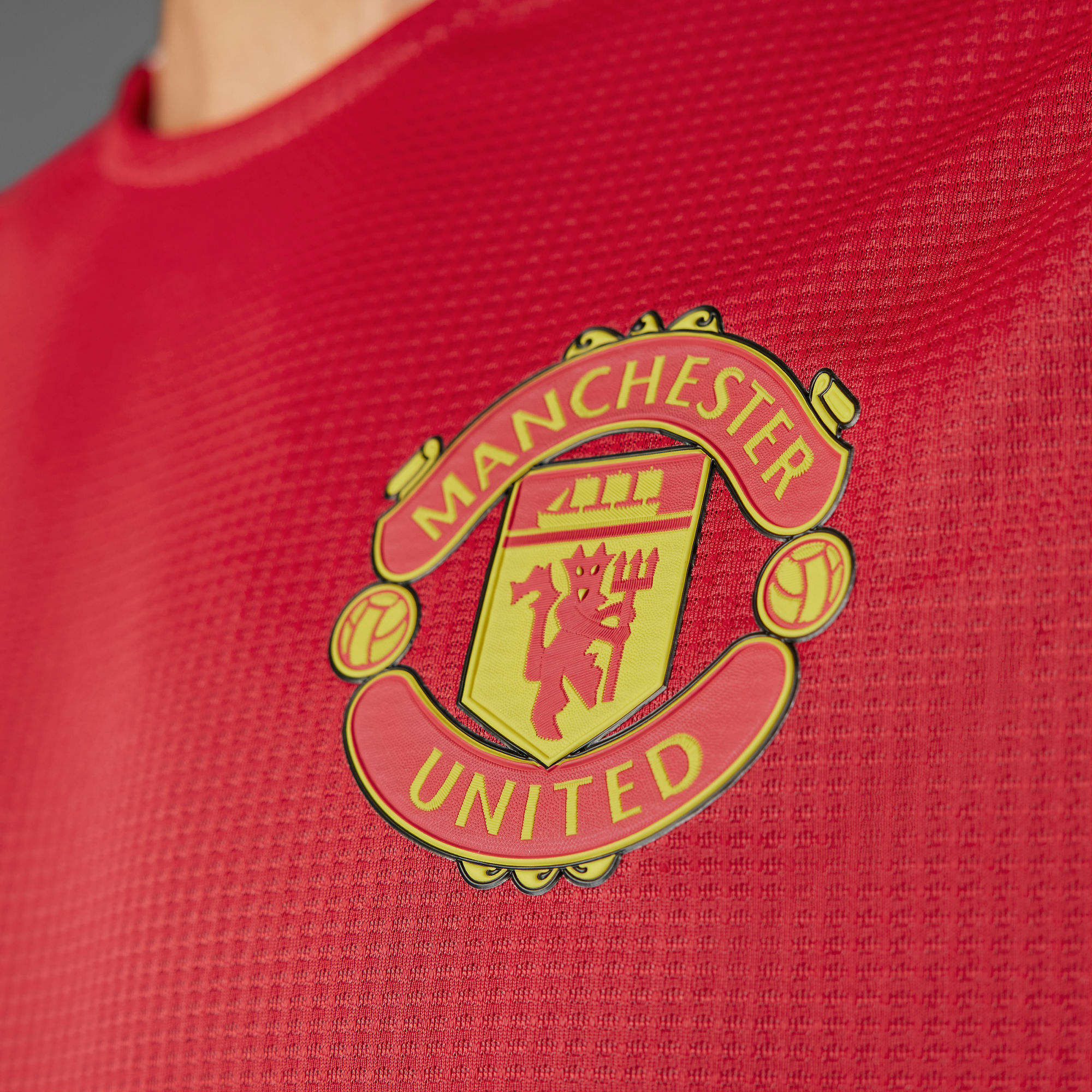 2024 Manchester United Authentic Long Sleeve Home Shirt