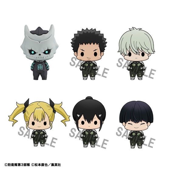 [CHOKORIN]《怪獸8號》怪八 VOL.1 SET 套裝 (一套6款)