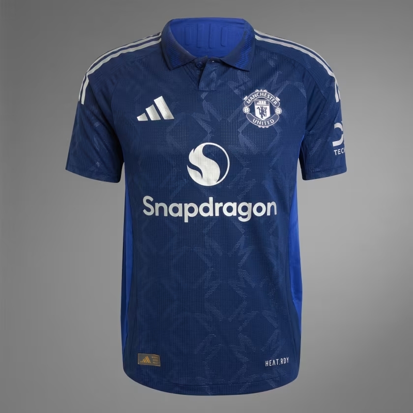 2024 Manchester United Authentic Away Shirt