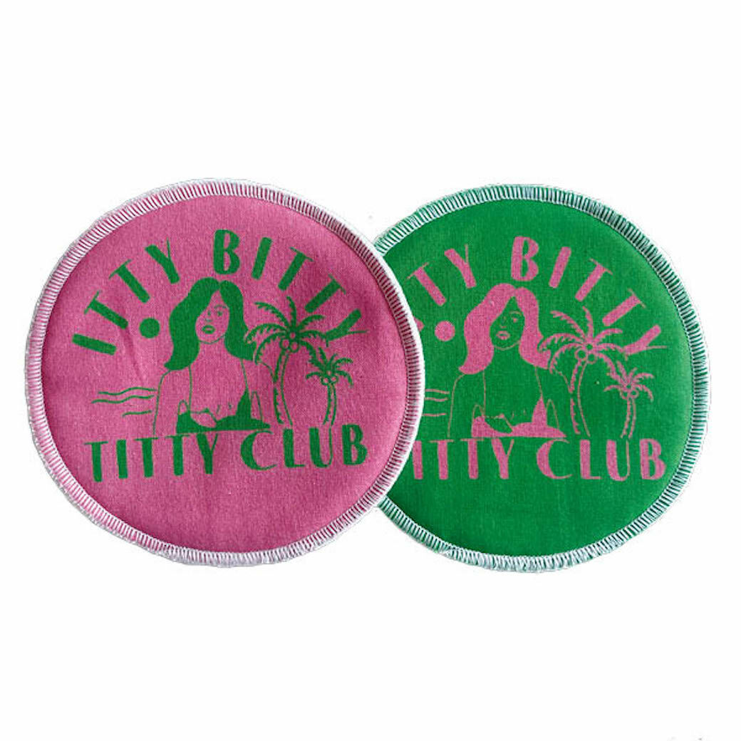 各種乳房俱樂部 | 可洗式溢乳墊