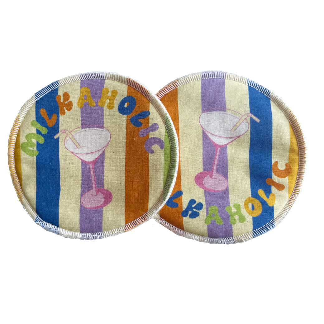 奶水狂熱份子 | 可洗式溢乳墊