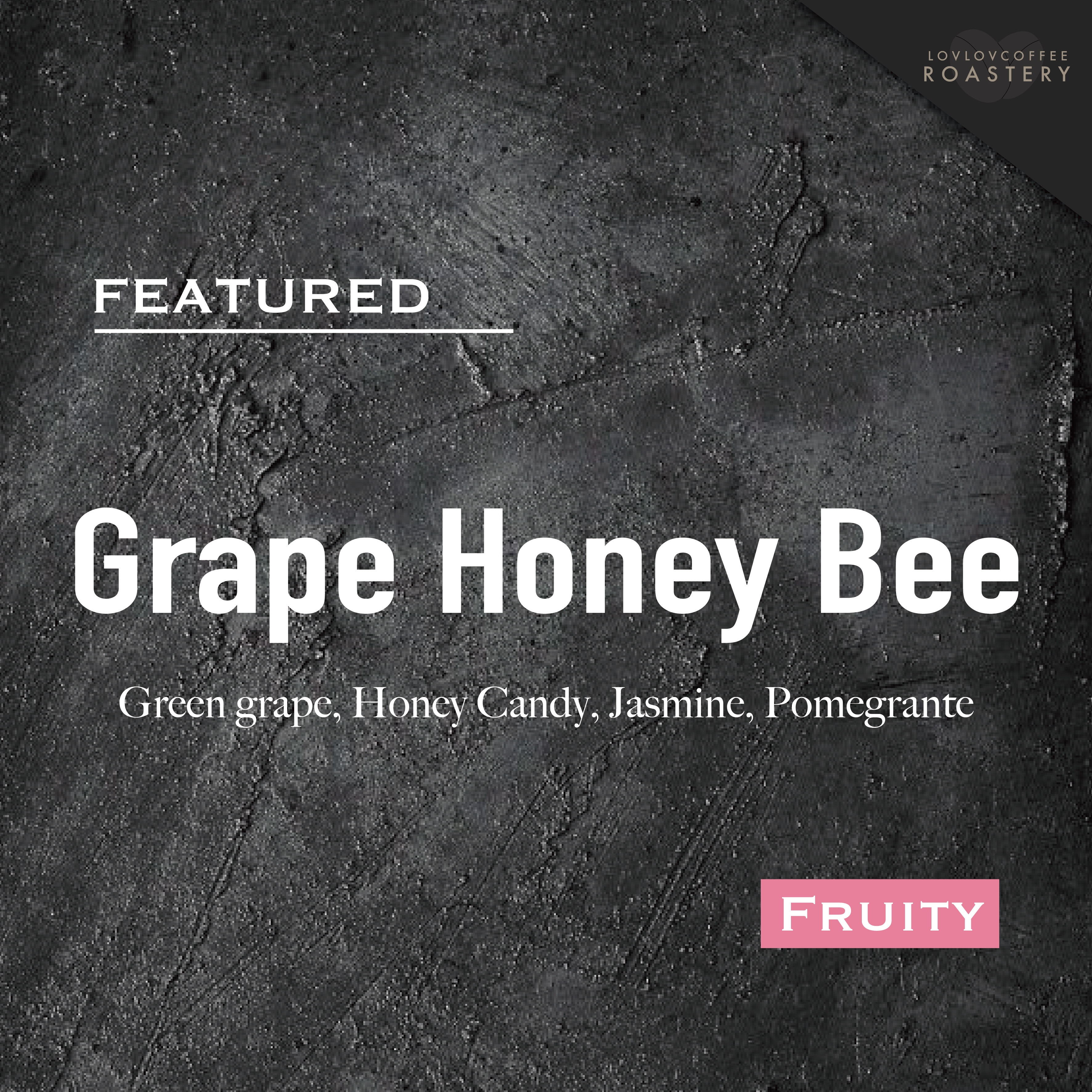 (熱賣回歸丨秋冬季限定) Grape Honey Bee丨蜂蜜糖丨咖啡豆丨掛耳包