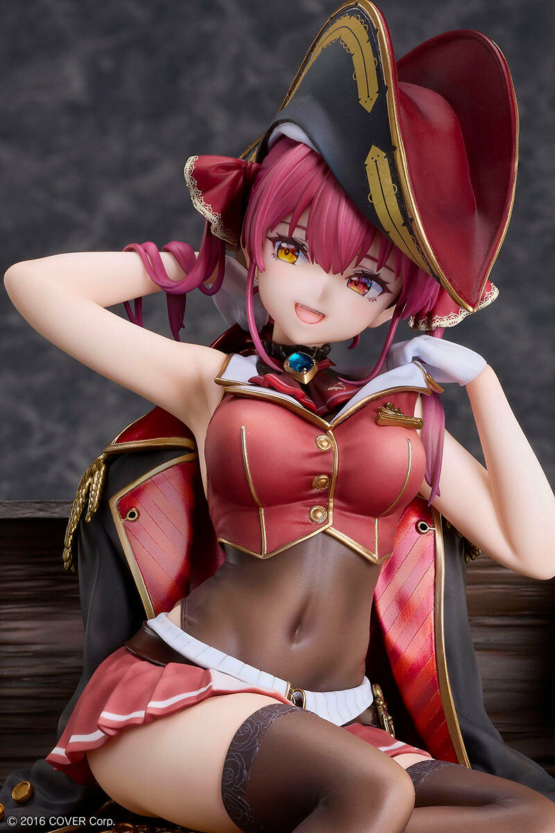 「官方代購」日版Design COCO  Hololive 宝鐘マリン 1/7 Scale Figure 🏴‍☠️ 船長 寶鐘瑪琳