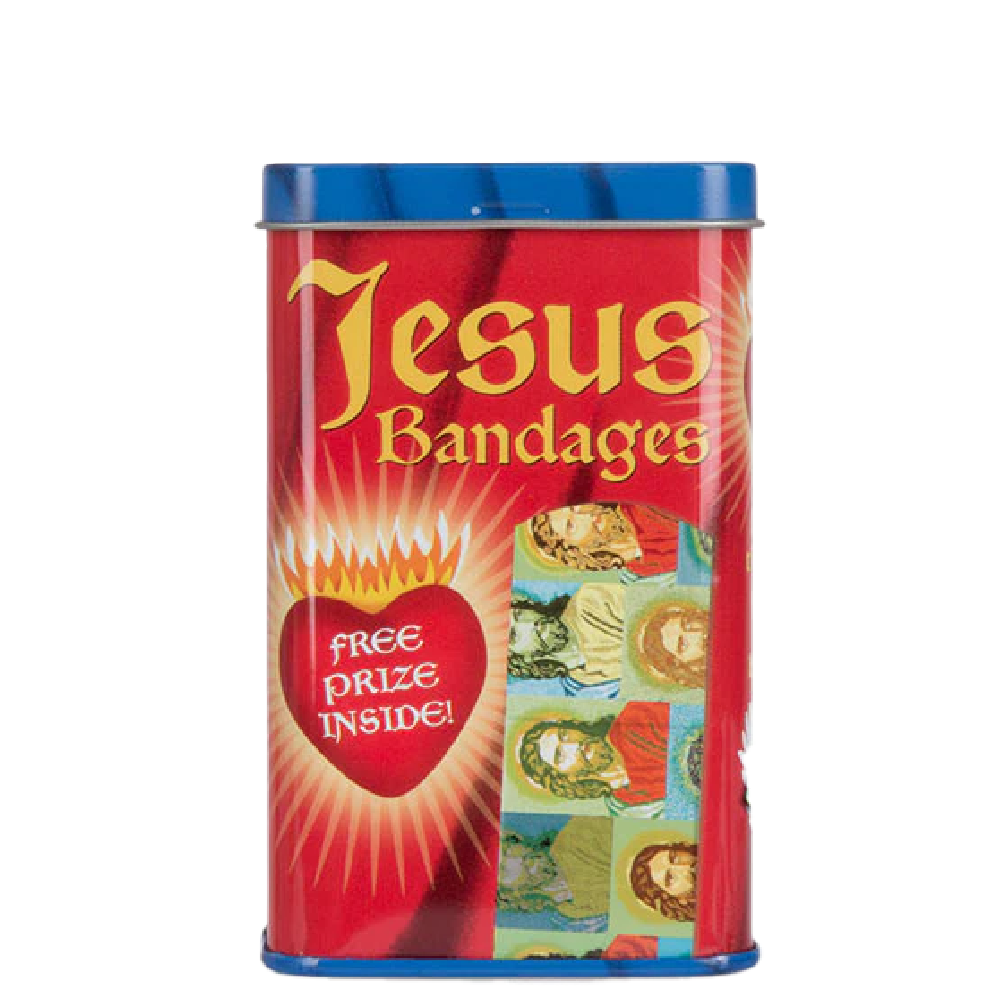 Archie Mcphee Archie Mcphee / Jesus 耶穌OK蹦(15片/盒) 第 3 張圖片｜三峽配件 / 週邊