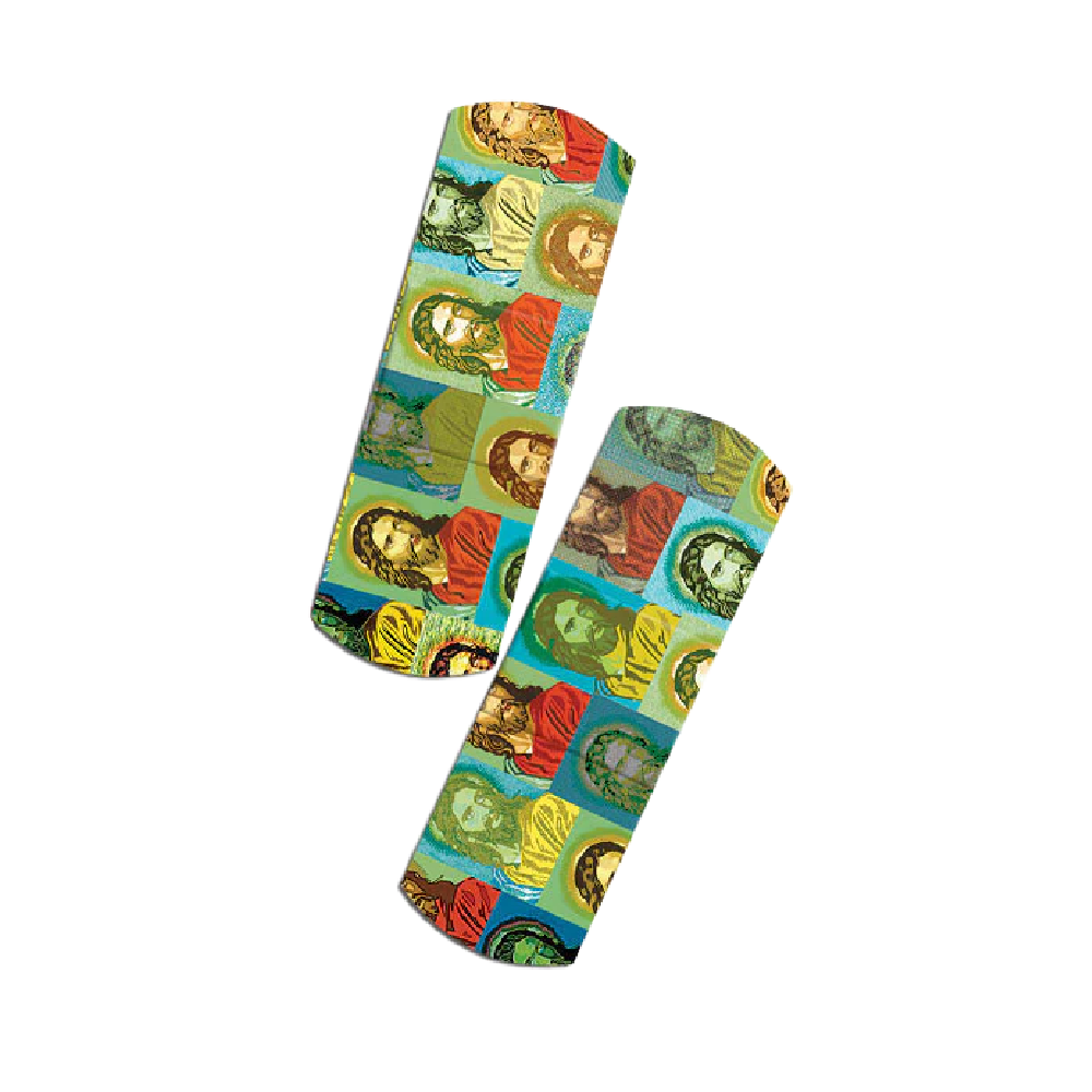 Archie Mcphee Archie Mcphee / Jesus 耶穌OK蹦(15片/盒) 第 2 張圖片｜三峽配件 / 週邊