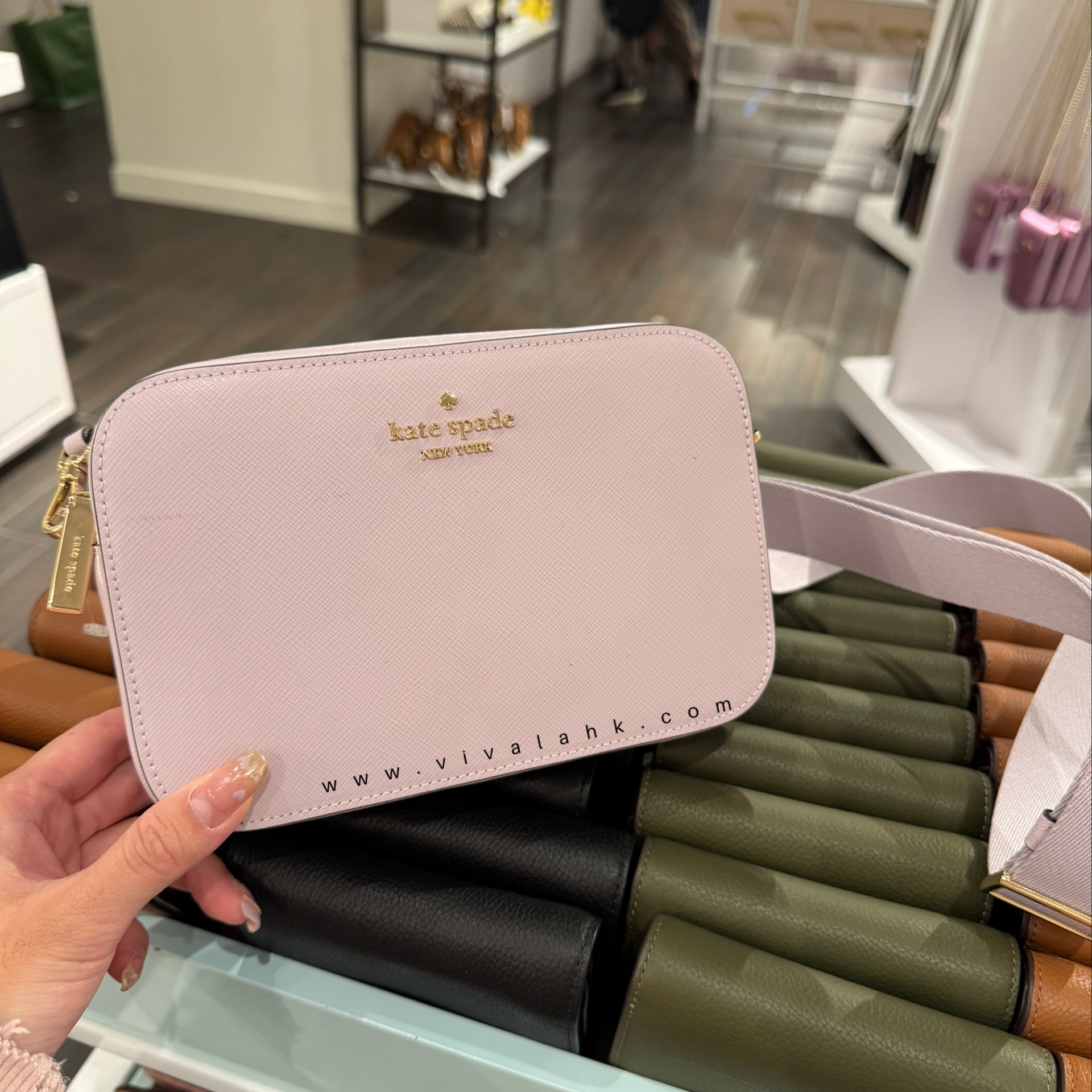 Kate Spade - Madison 相機斜孭袋 (Mini) (KC584)