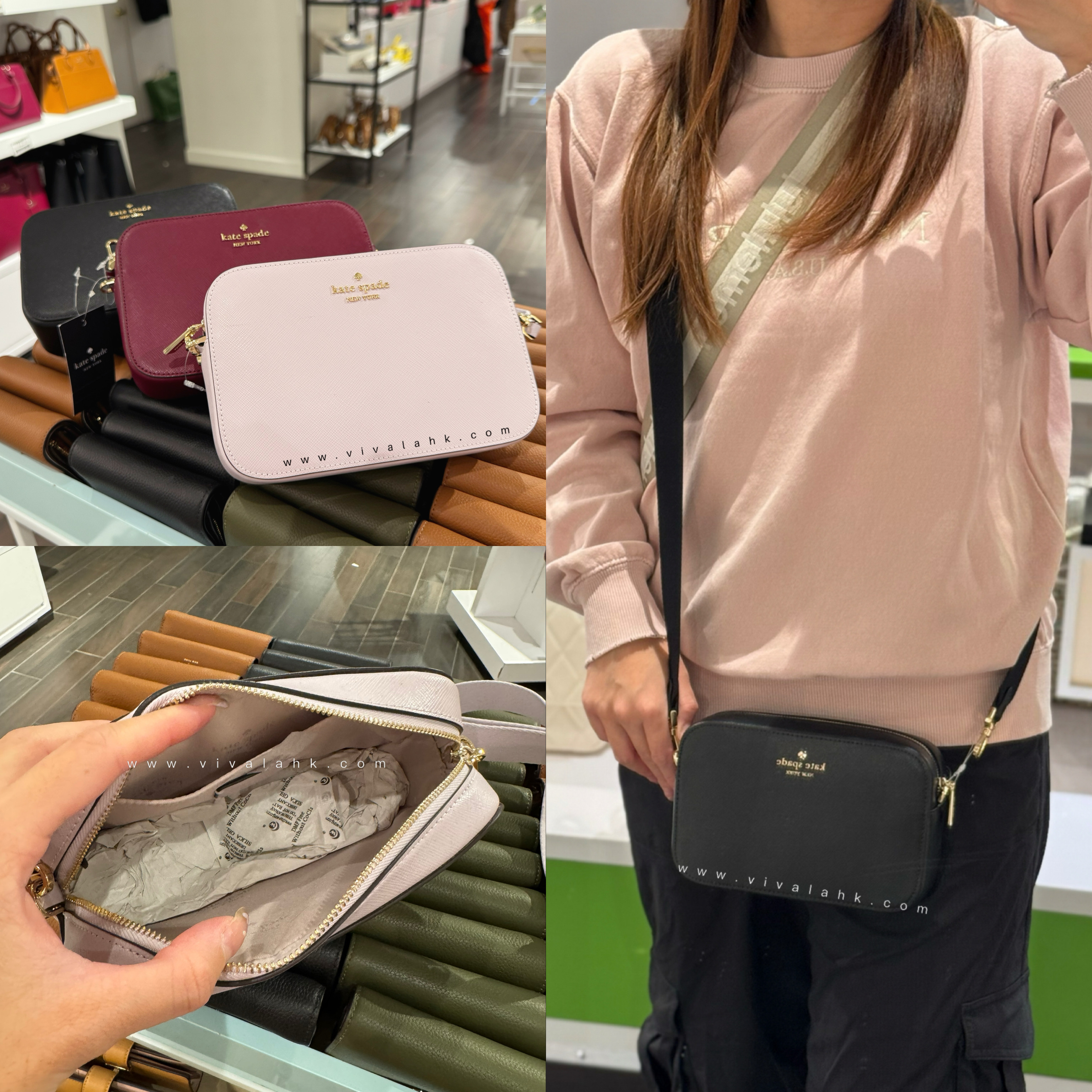 Kate Spade - Madison 相機斜孭袋 (Mini) (KC584)