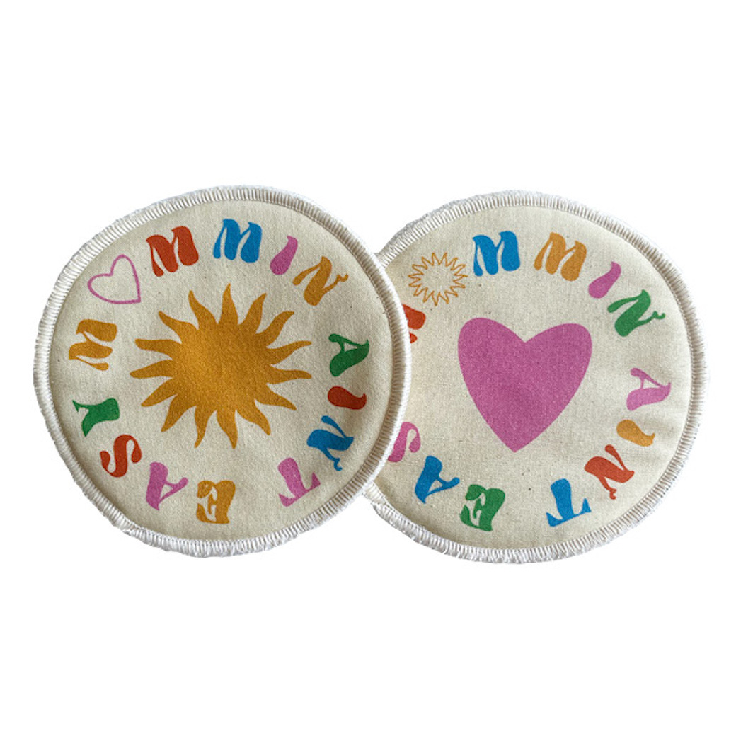 當媽可不簡單 | 可洗式溢乳墊