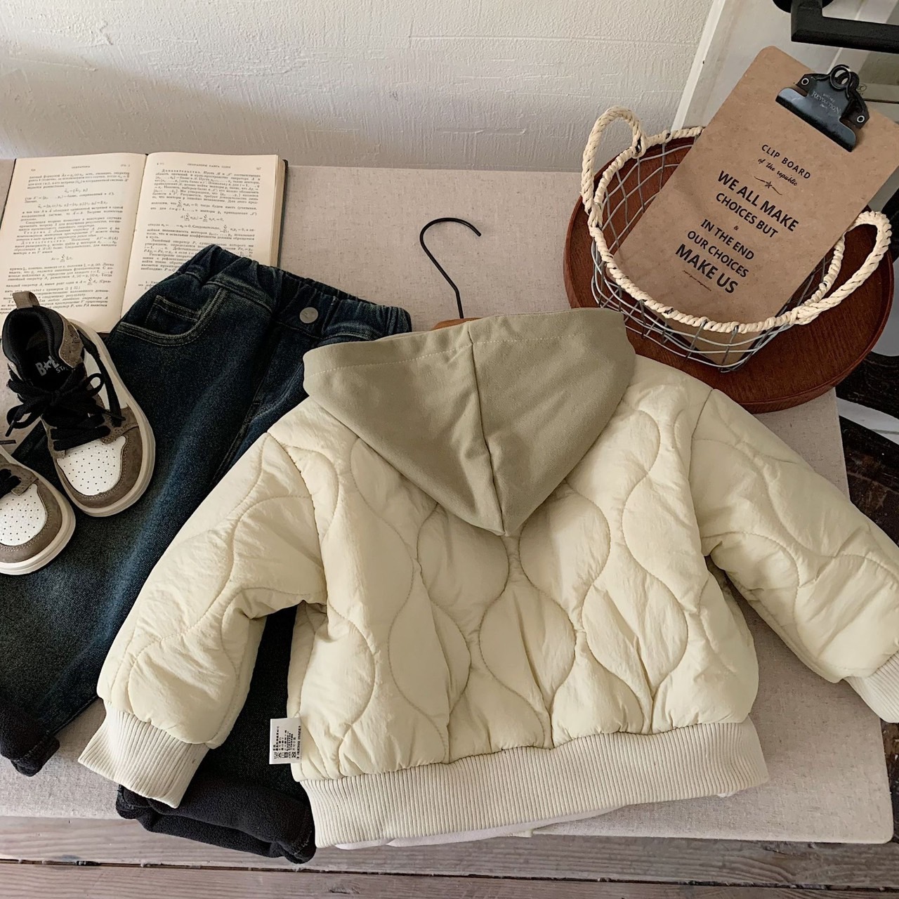 英式熊葫蘆外套