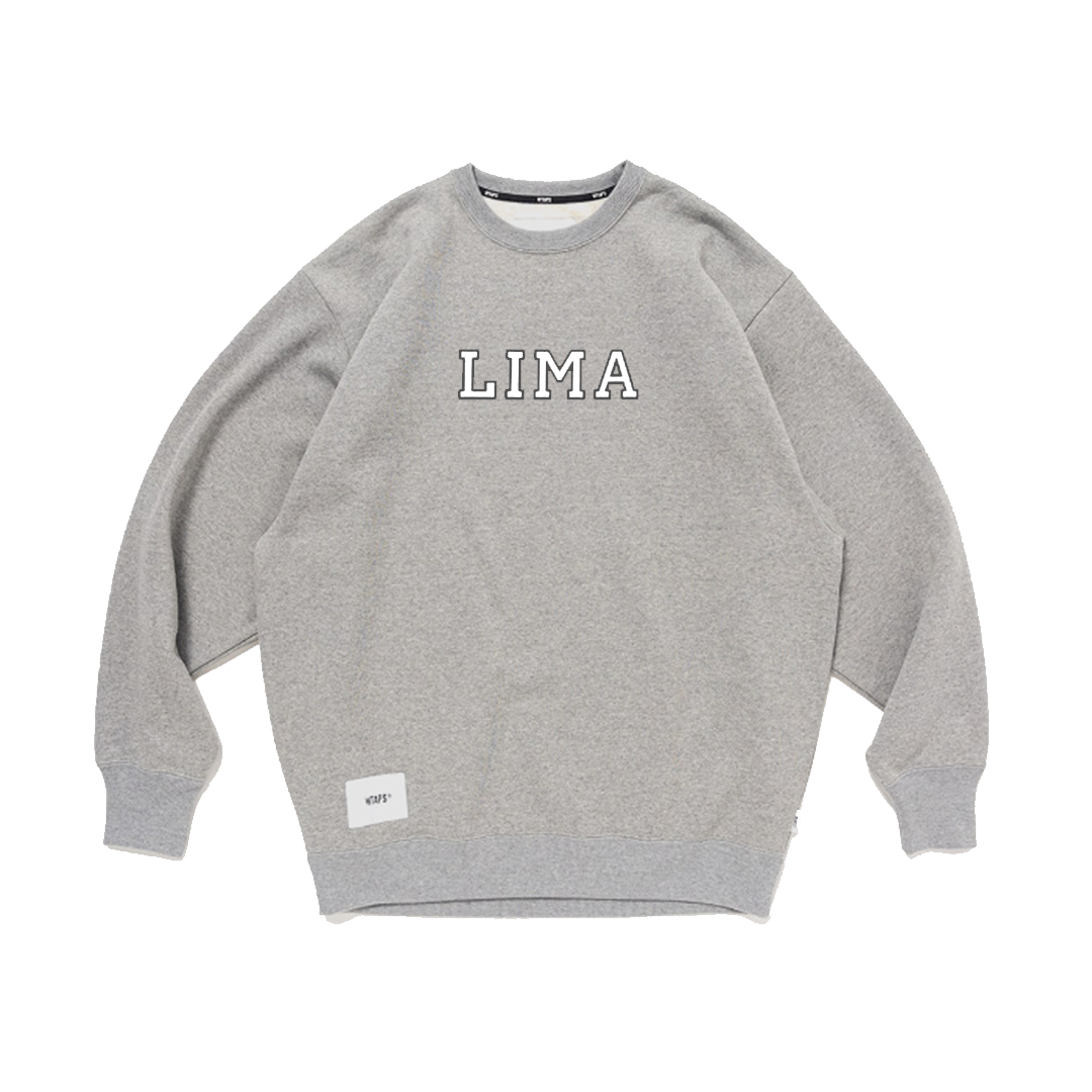 WTAPS ACADEMY / SWEATER 字體大學T| FLOMMARKET
