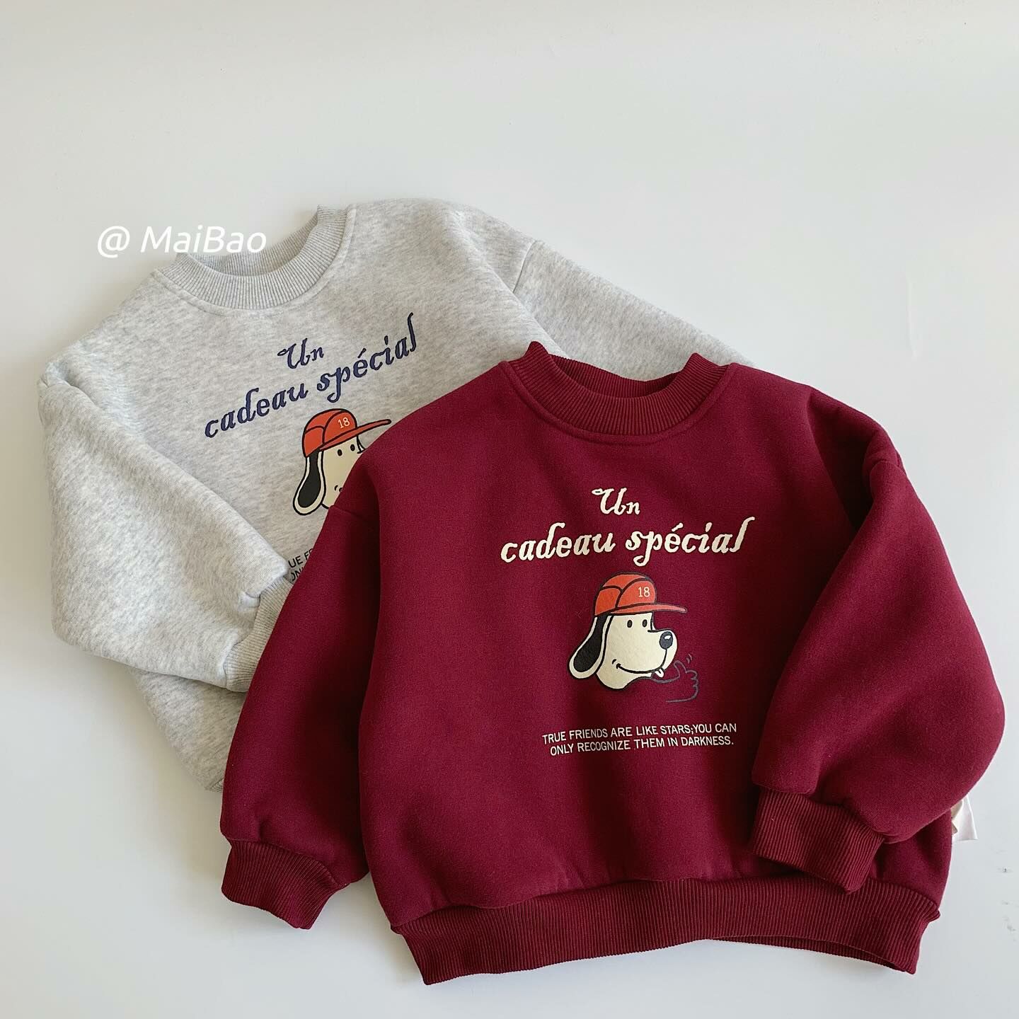 戴帽酷狗勾上衣