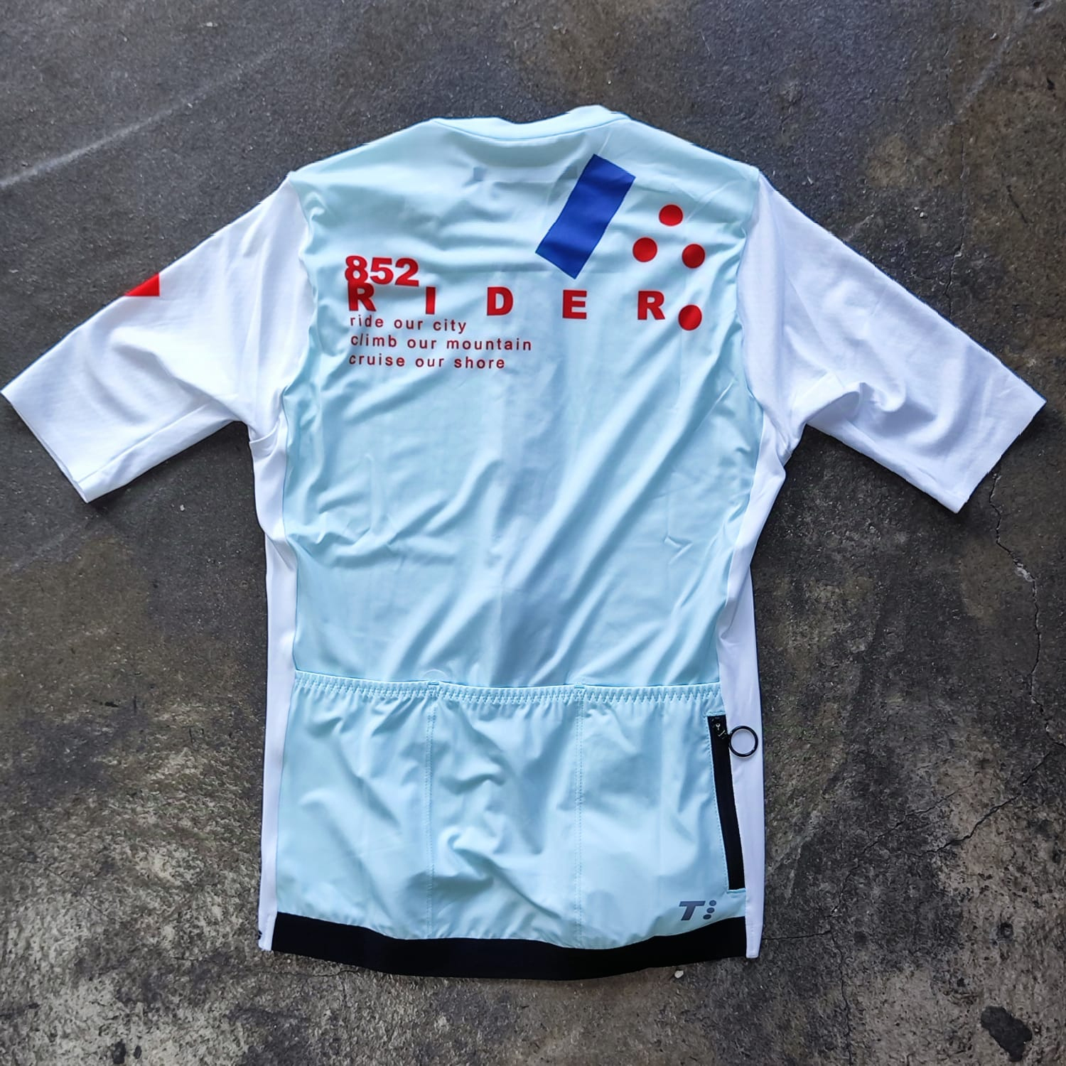 T3 Jersey HKG WhiteGrass Slimcut