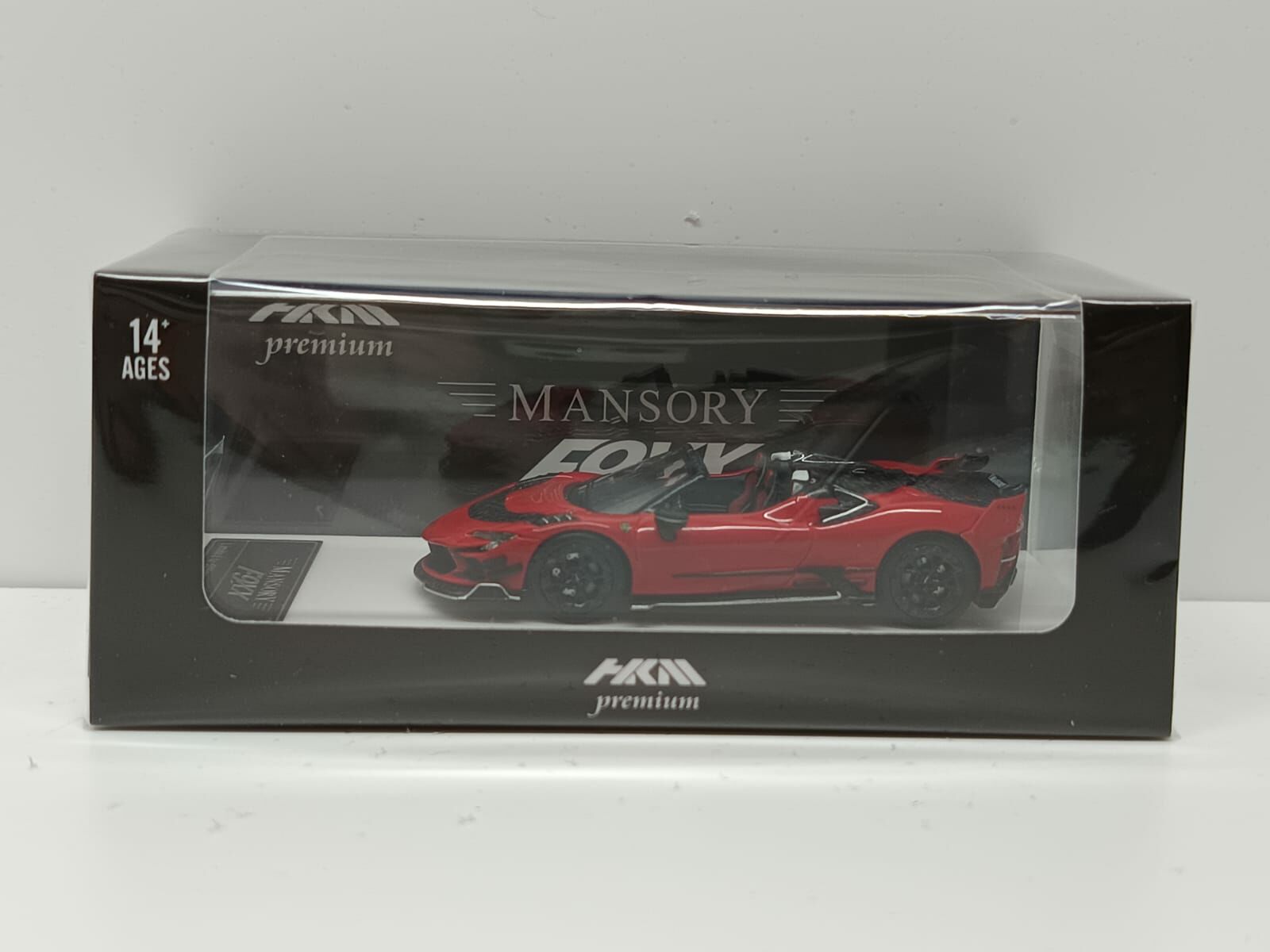 HKM FERRARI F9XX MANSORY SPIDER RED