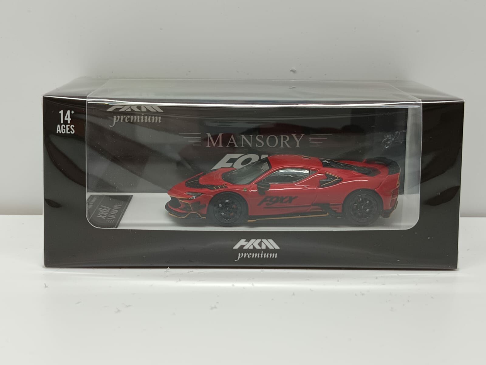 HKM FERRARI F9XX MANSORY STRADALE RED