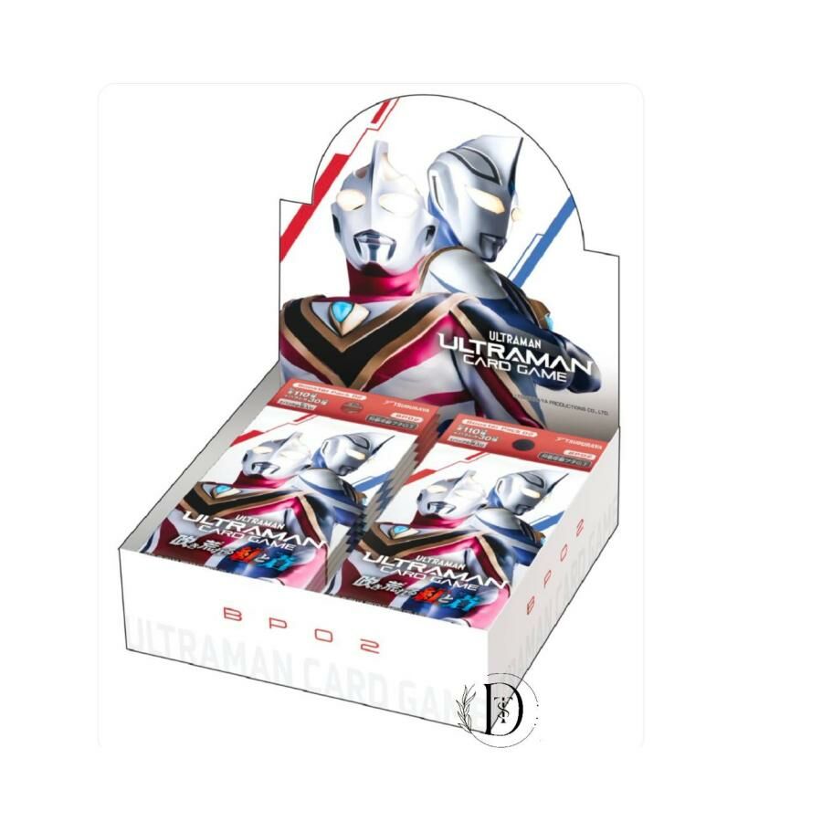 Ultraman卡牌遊戲 擴充包 [BP02] 吹き荒れる紅と蒼