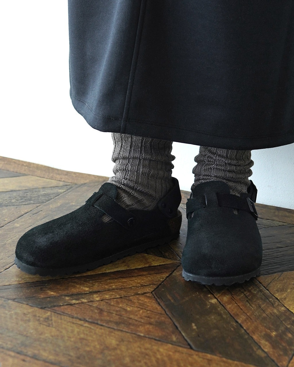 限時折扣預購┃BIRKENSTOCK TOKIO 勃肯 黑色 麂皮