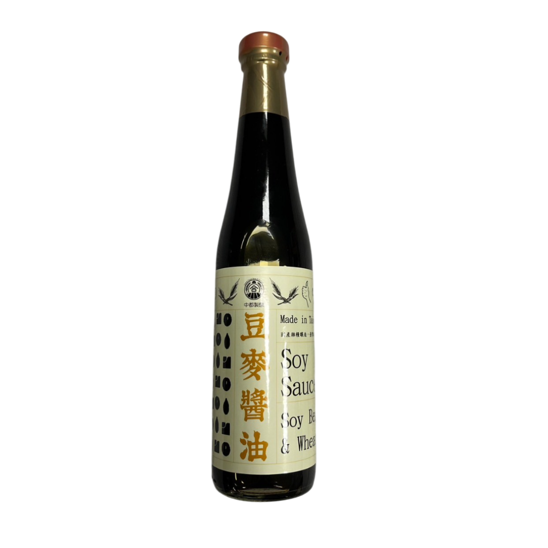 中都製釀-豆麥醬油410mL