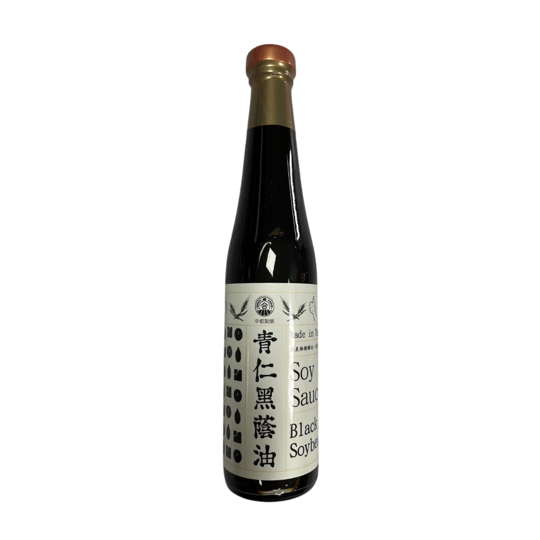 中都製釀-青仁黑蔭油410mL